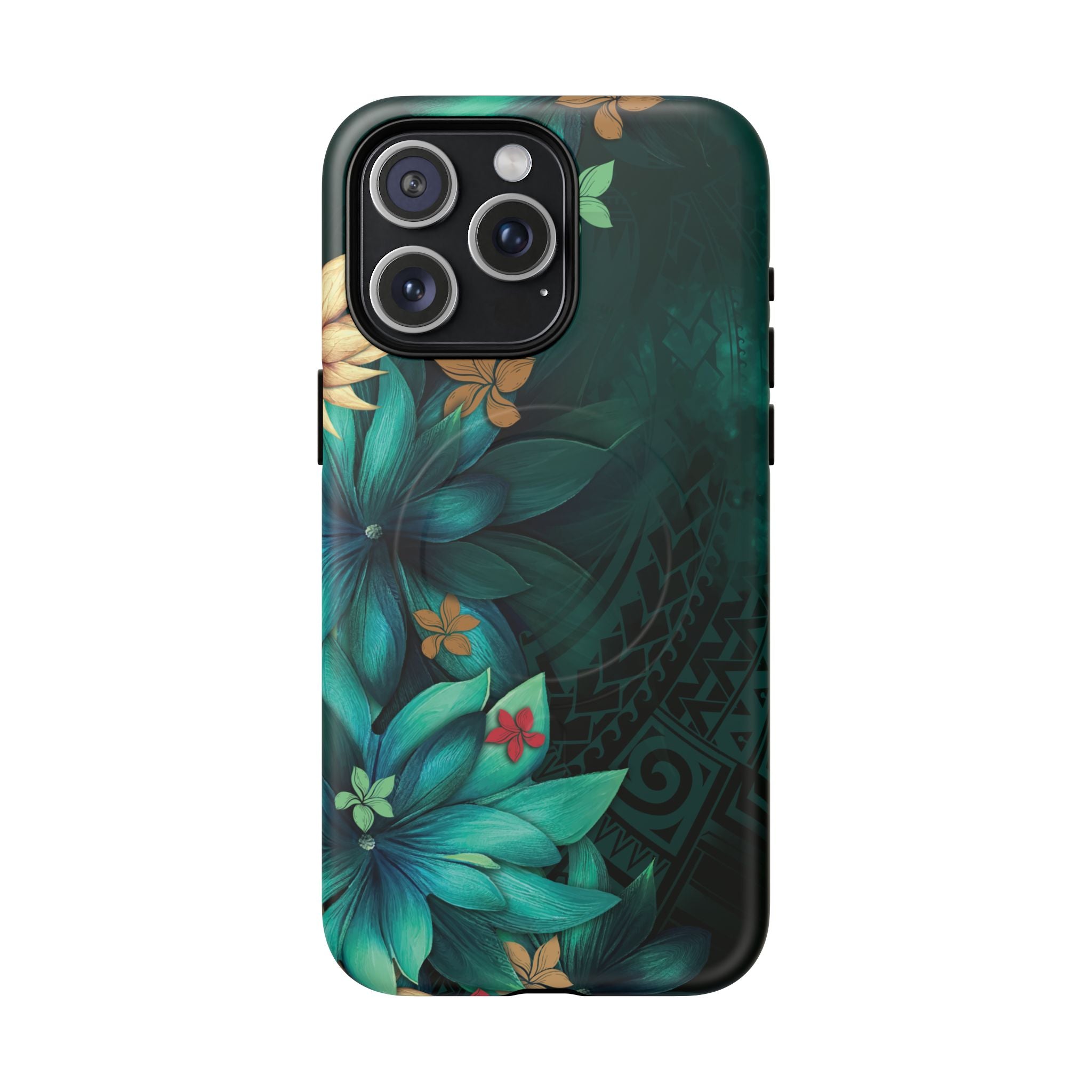 Aloha Whispers Magnetic Case for iPhone Phone Case The Local Banyan iPhone 15 Pro Max Matte