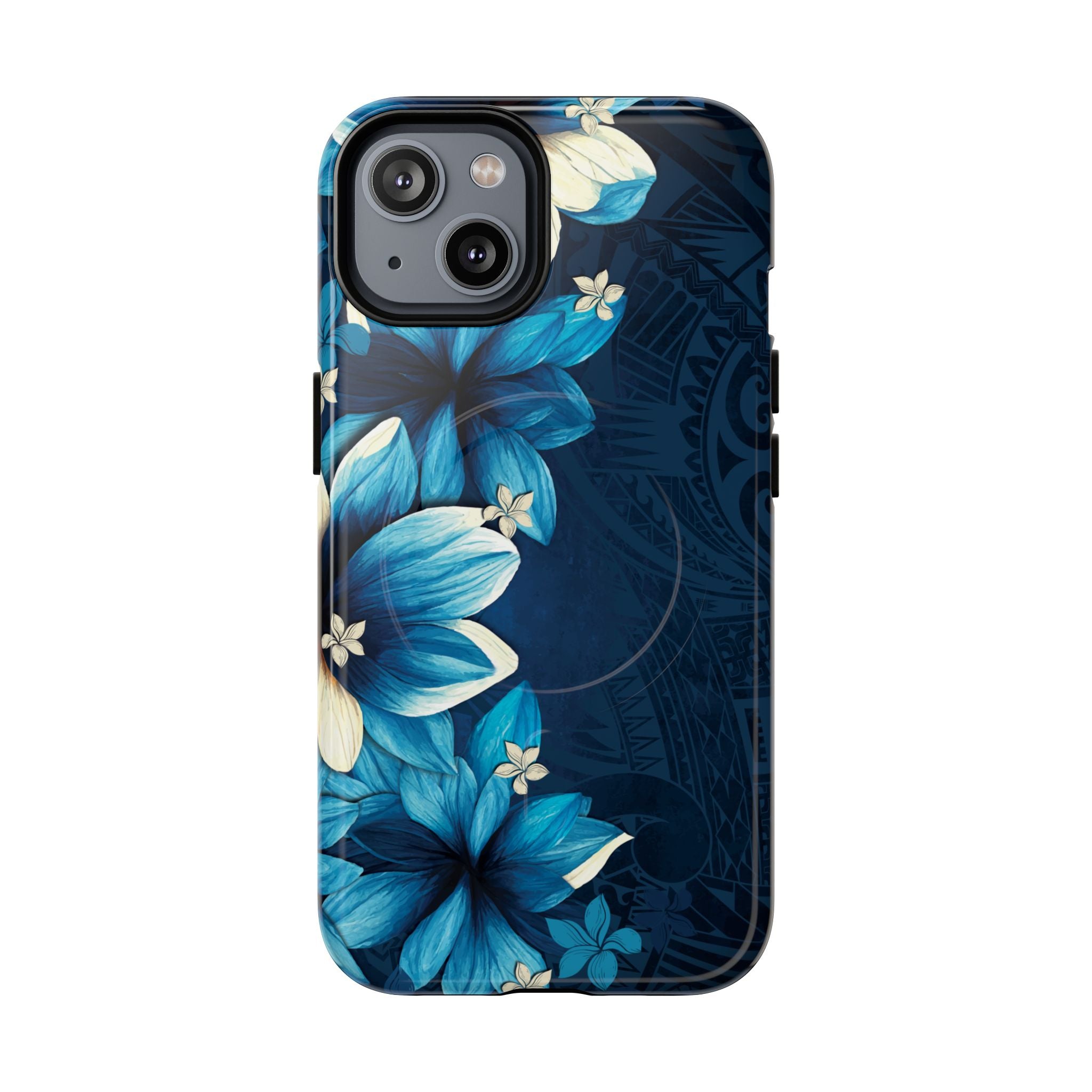 Leilani Nights Magnetic Tough Case for iPhone Phone Case The Local Banyan iPhone 14 Glossy