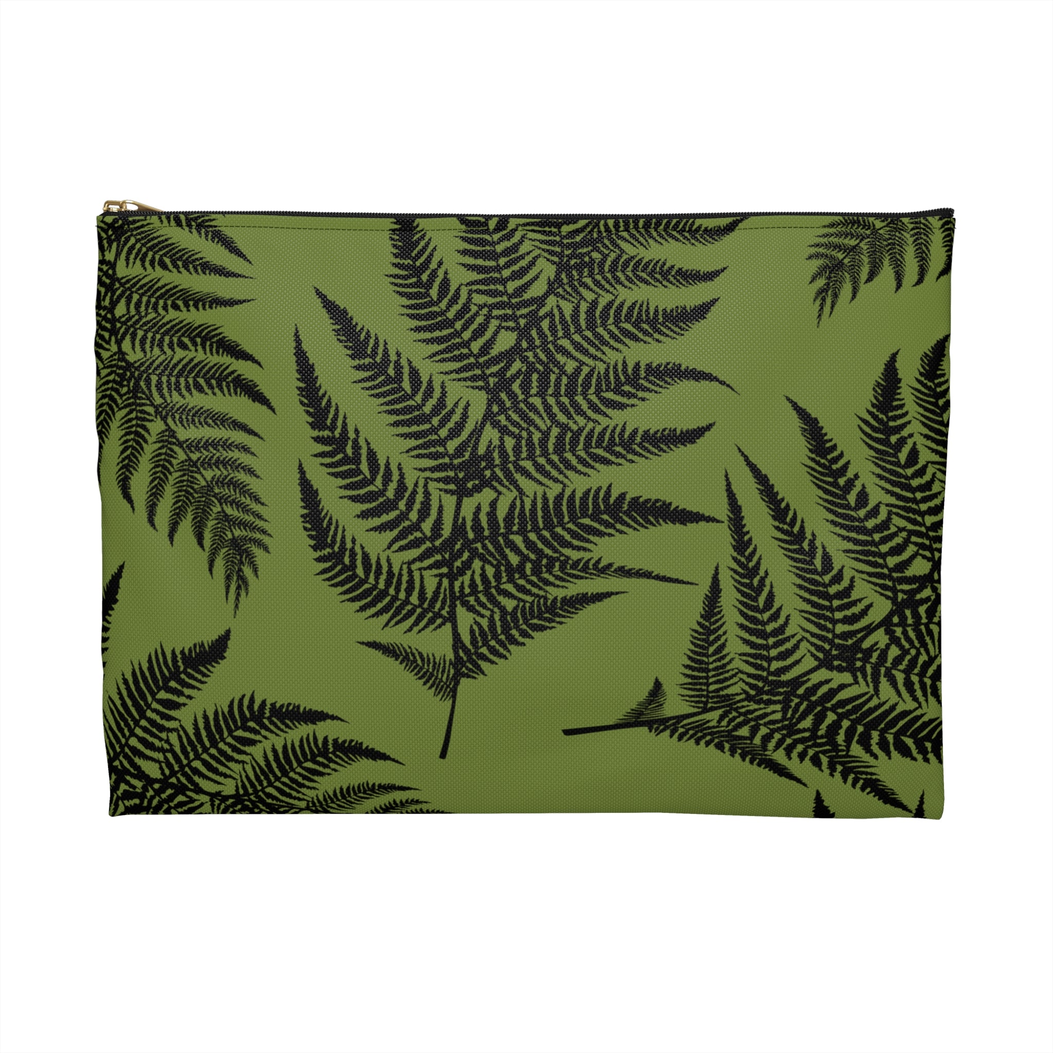 Black Fern Travel Pouch Bag Pouches The Local Banyan