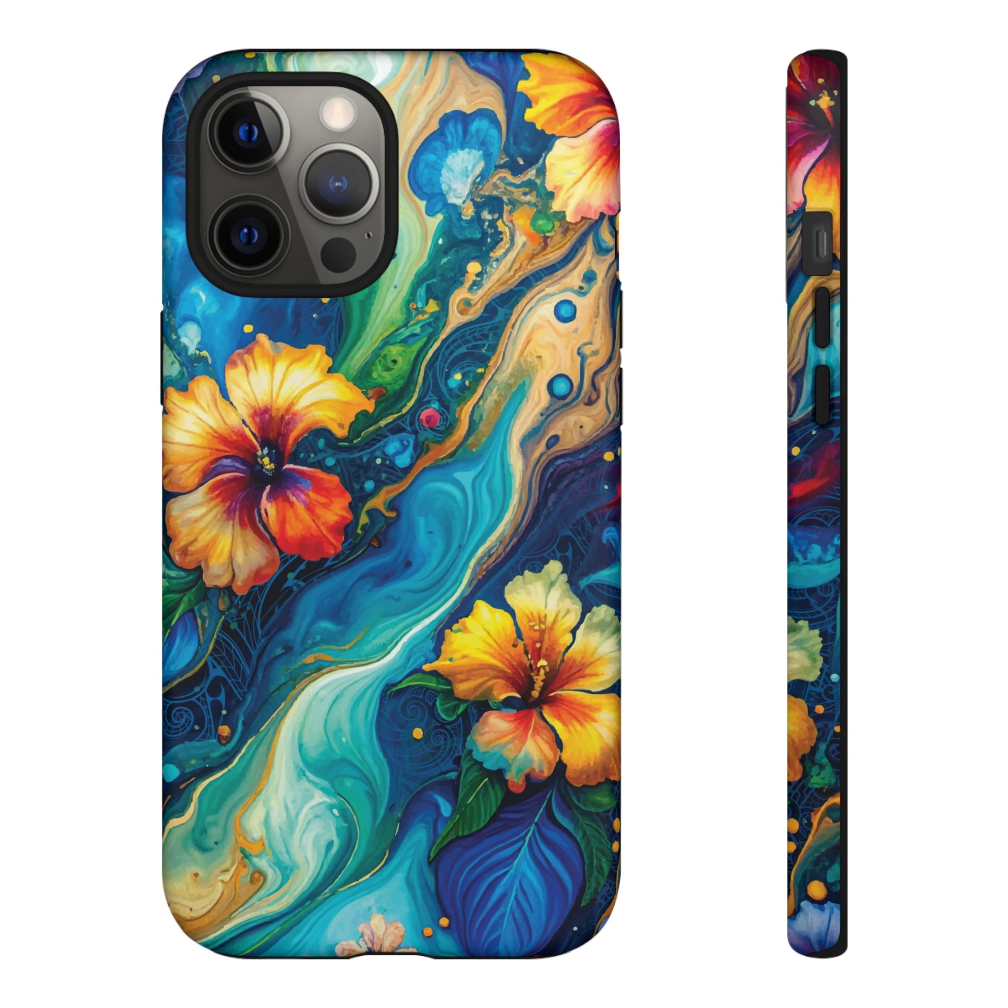 Aloalo Drift Tough Case for iPhone Phone Case The Local Banyan iPhone 12 Pro Max Matte