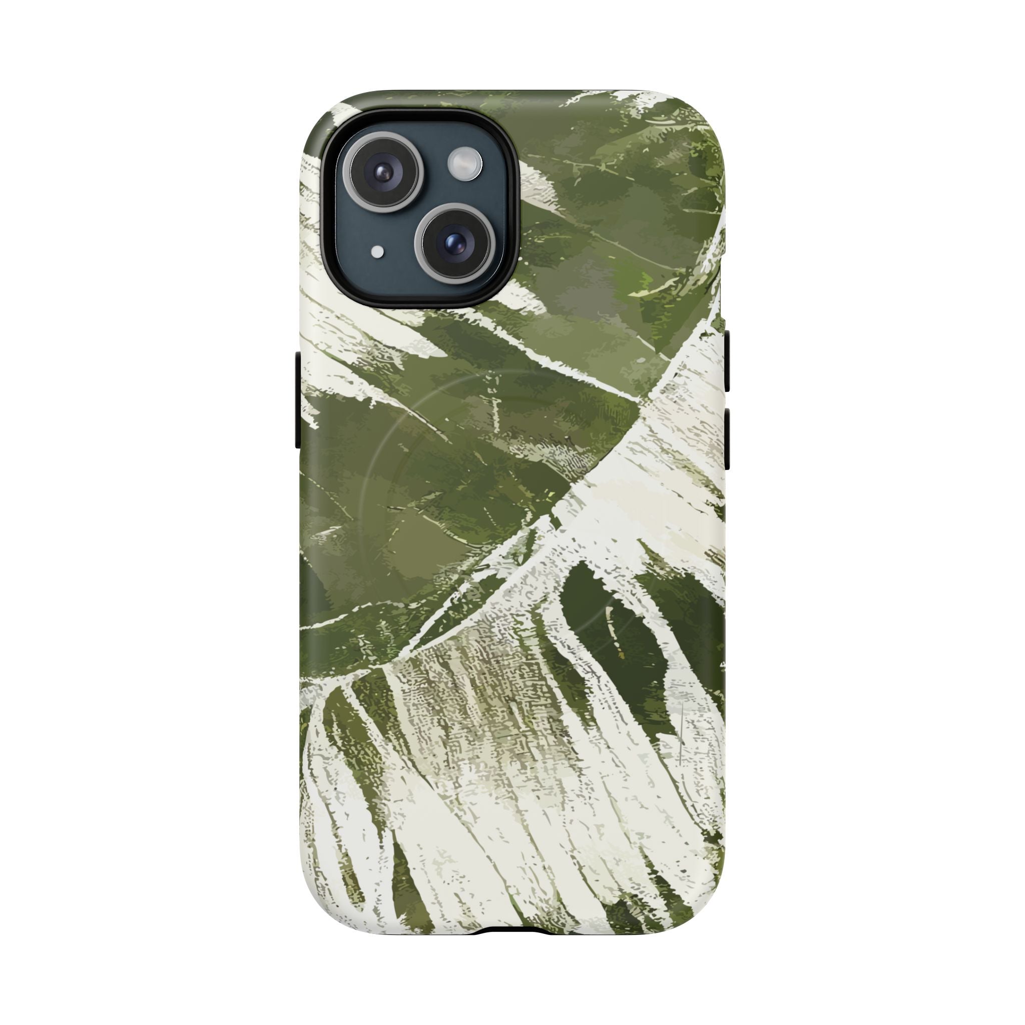 Island Breeze MagSafe Compatible Case for iPhone iPhone 15 Matte The Local Banyan