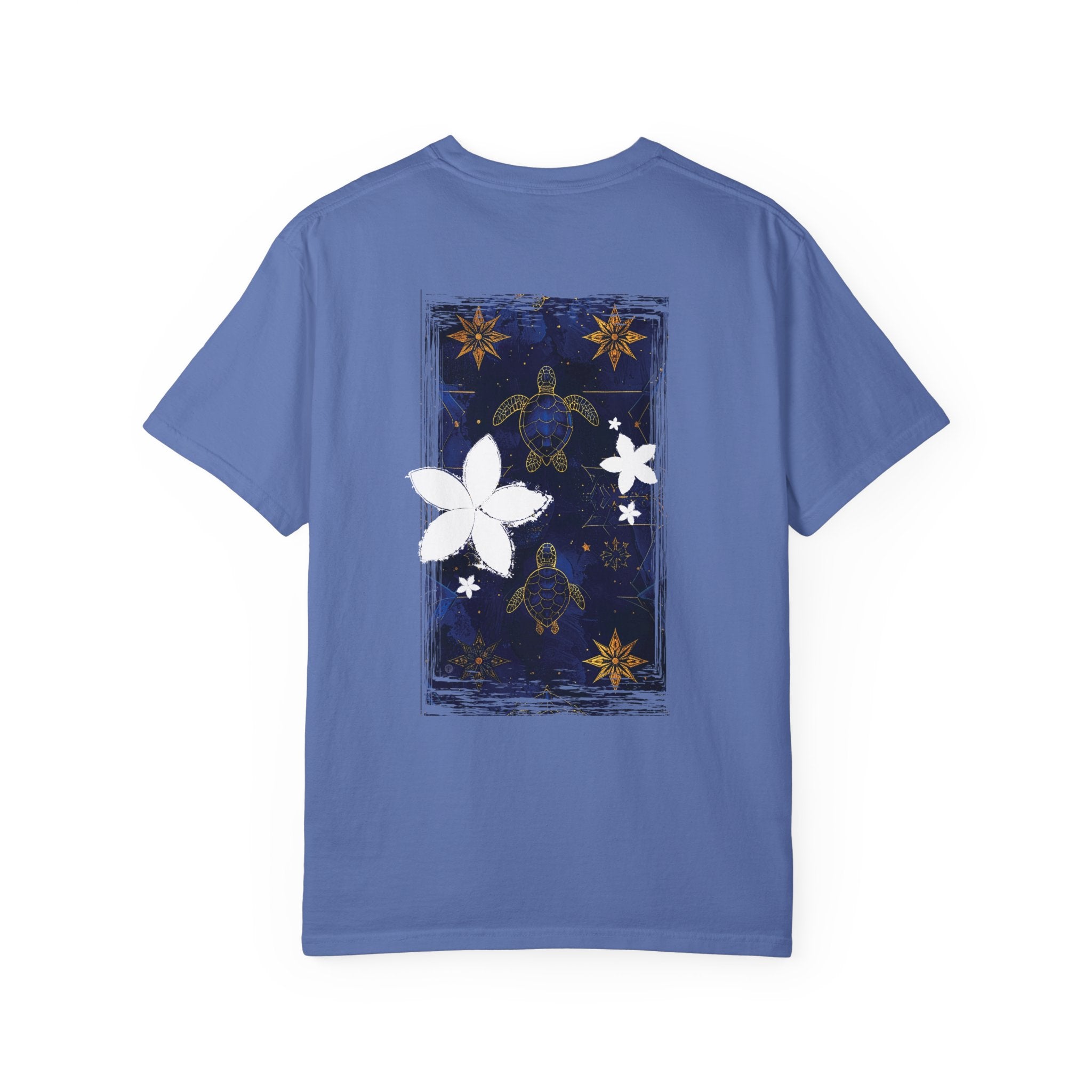 Tapa Hōkū Honu Soft Style Tee Chili S The Local Banyan
