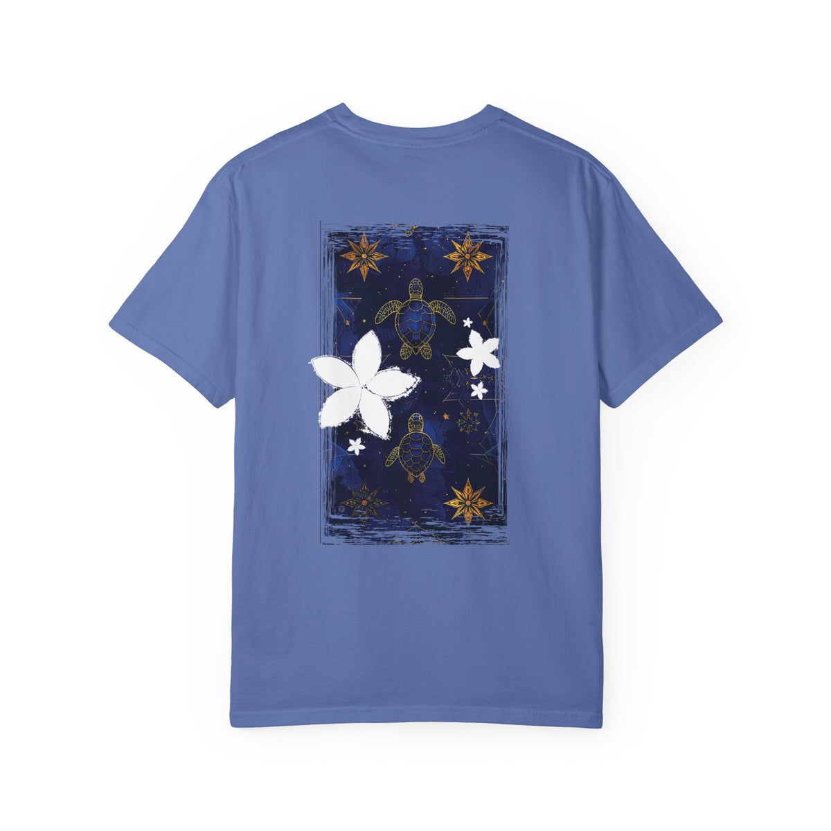 Tapa Hōkū Honu Soft Style Tee Chili S The Local Banyan