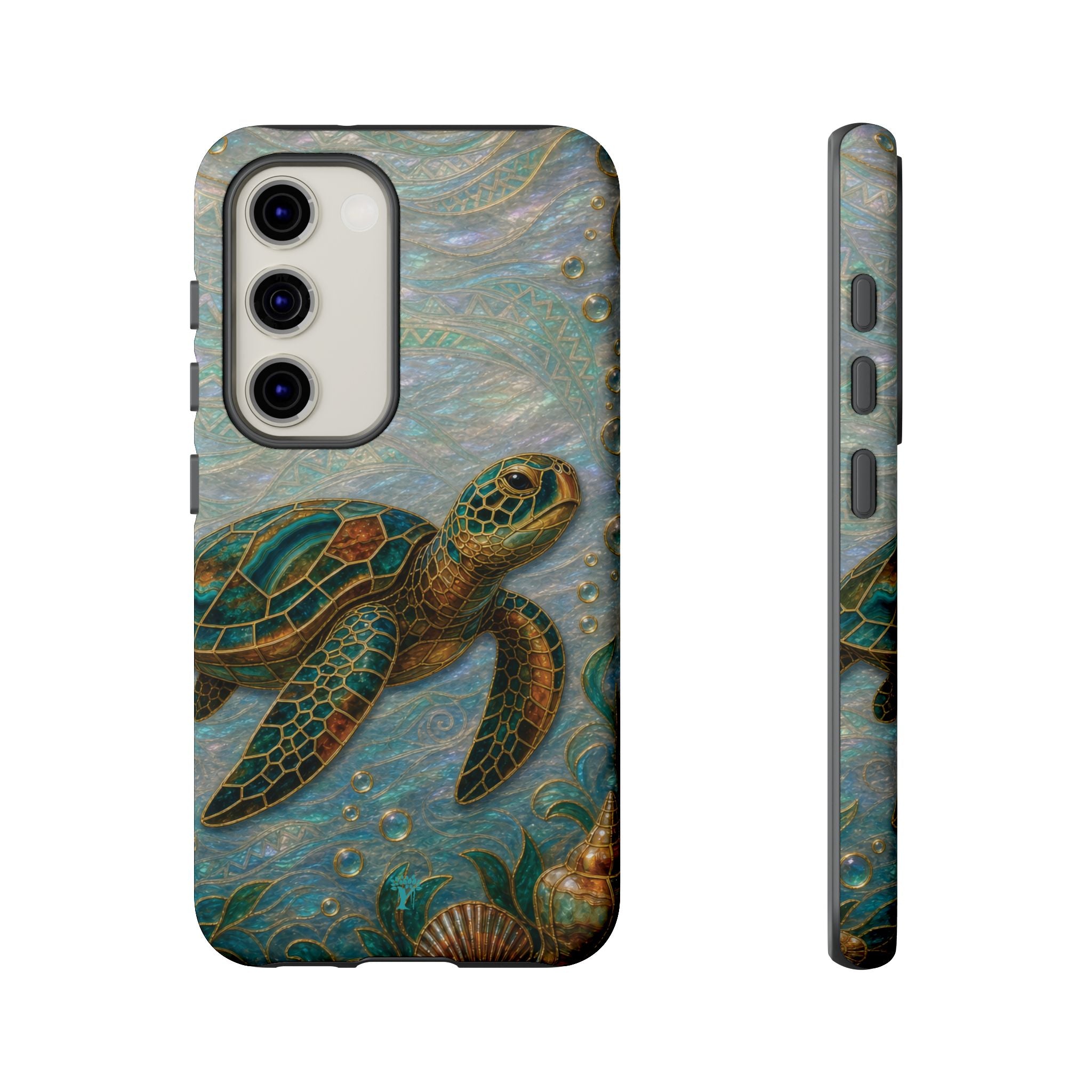 Kai Hohonu Tough Case for Samsung Galaxy Samsung Galaxy S23 Matte The Local Banyan