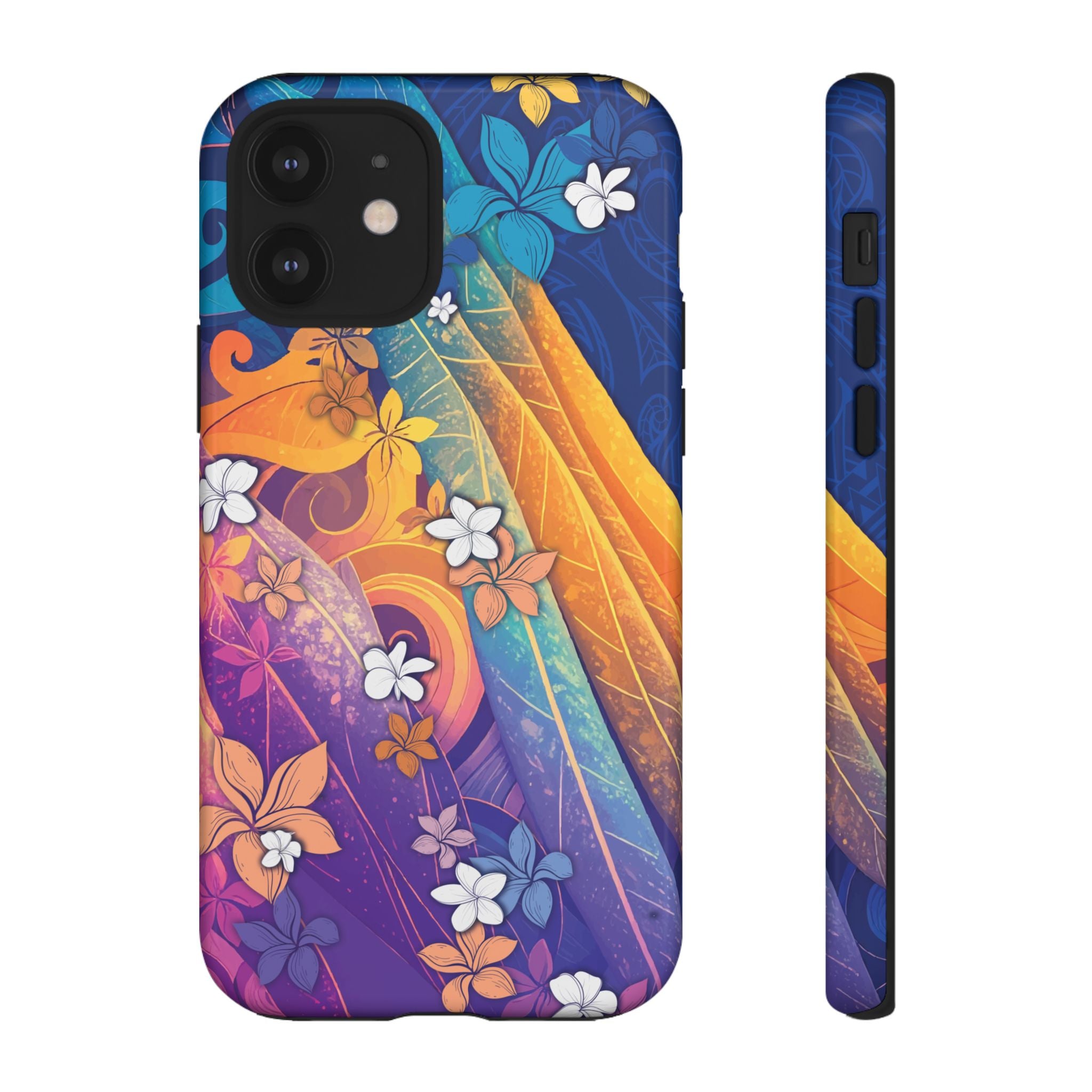 Mauna Sunrise Tough Case for iPhone Phone Case The Local Banyan iPhone 12 Glossy