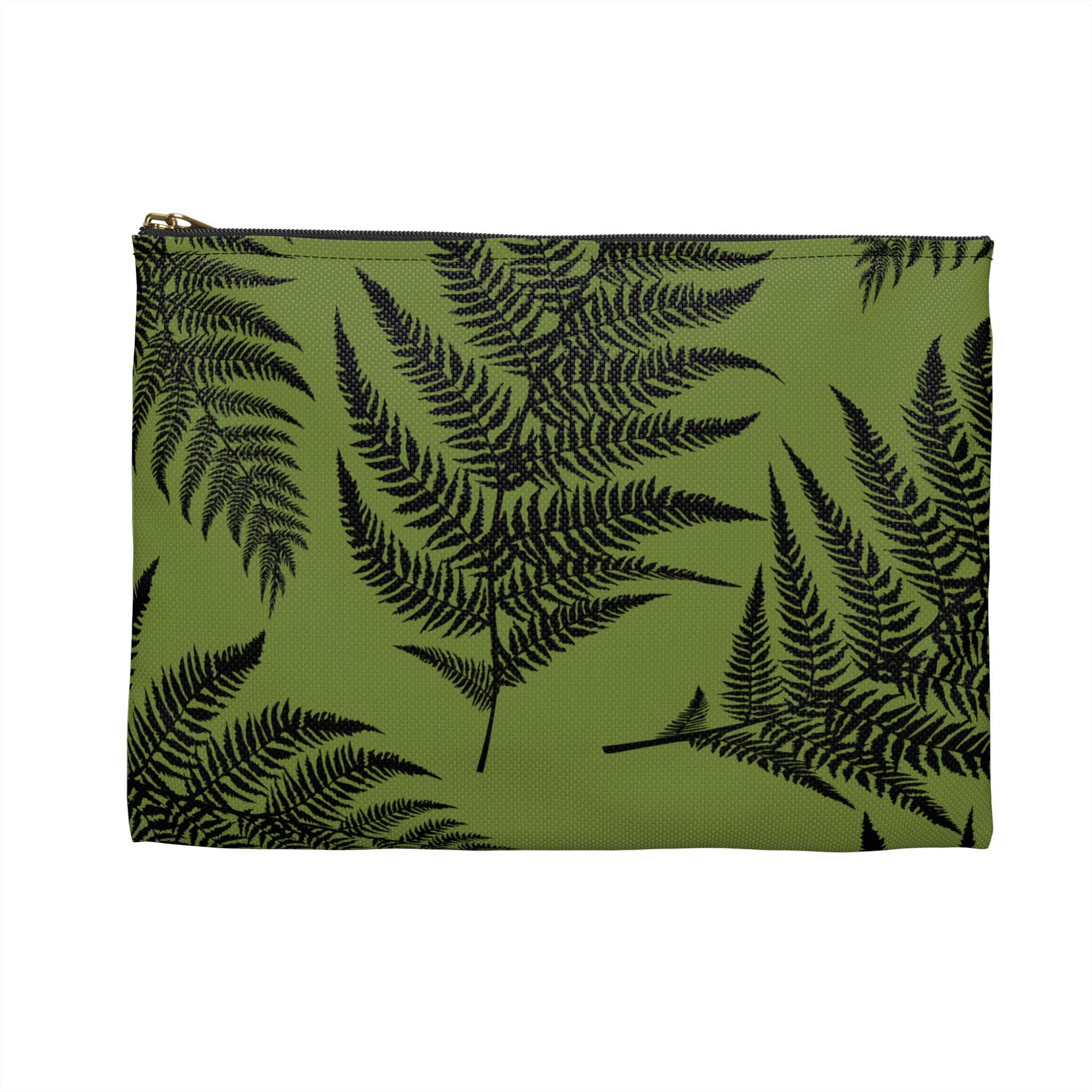 Black Fern Travel Pouch Bag Pouches The Local Banyan
