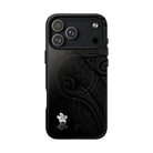 Plumeria Aka Magnetic Case for iPhone iPhone 18 Pro Matte The Local Banyan