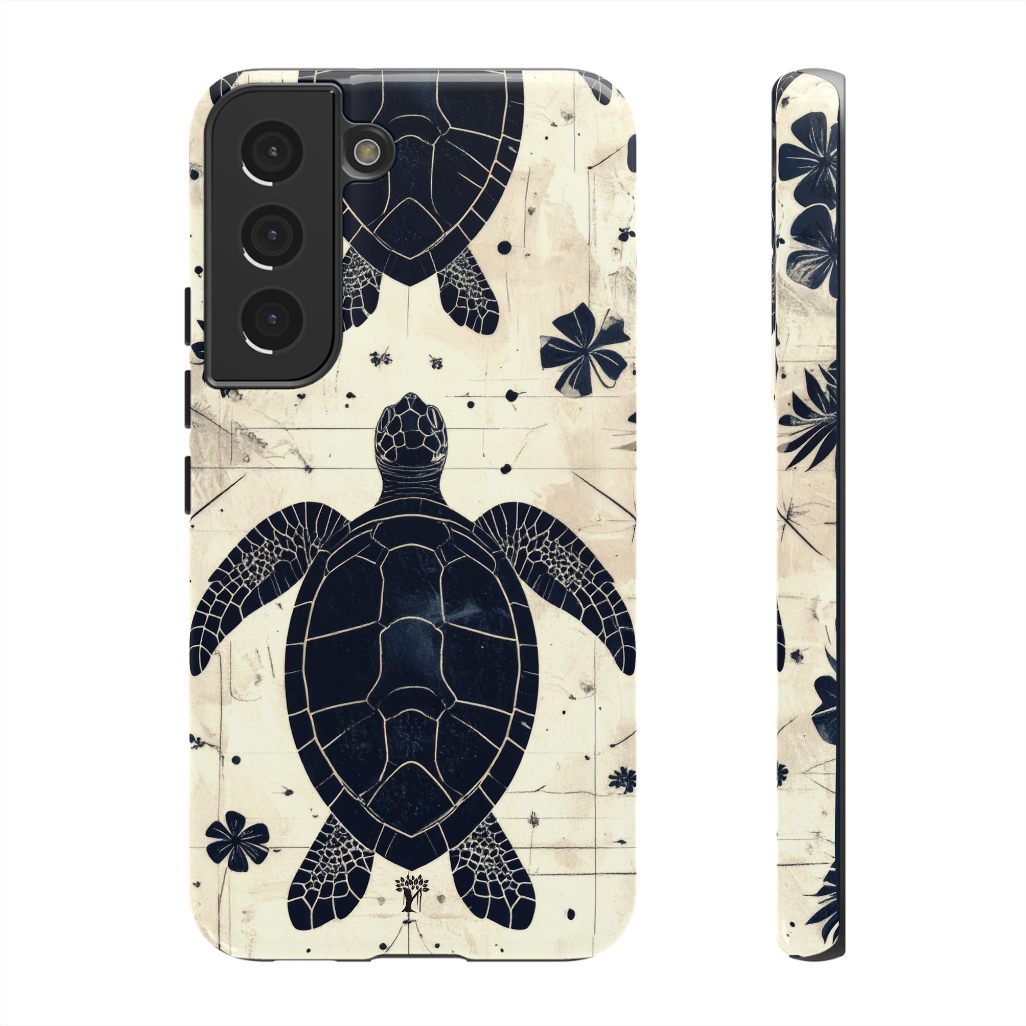 Tapa Keʻa Honu Tough Case for Samsung Galaxy Samsung Galaxy S22 Glossy The Local Banyan