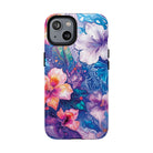 Aloha Wai Magnetic Case for iPhone Phone Case The Local Banyan iPhone 14 Glossy