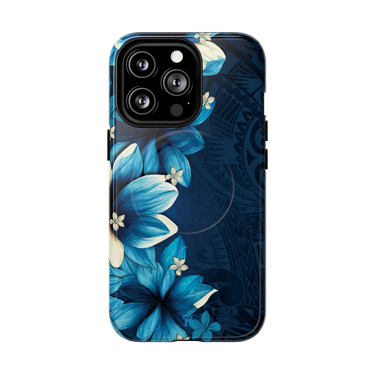 Leilani Nights Magnetic Tough Case for iPhone iPhone 13 Pro Glossy The Local Banyan