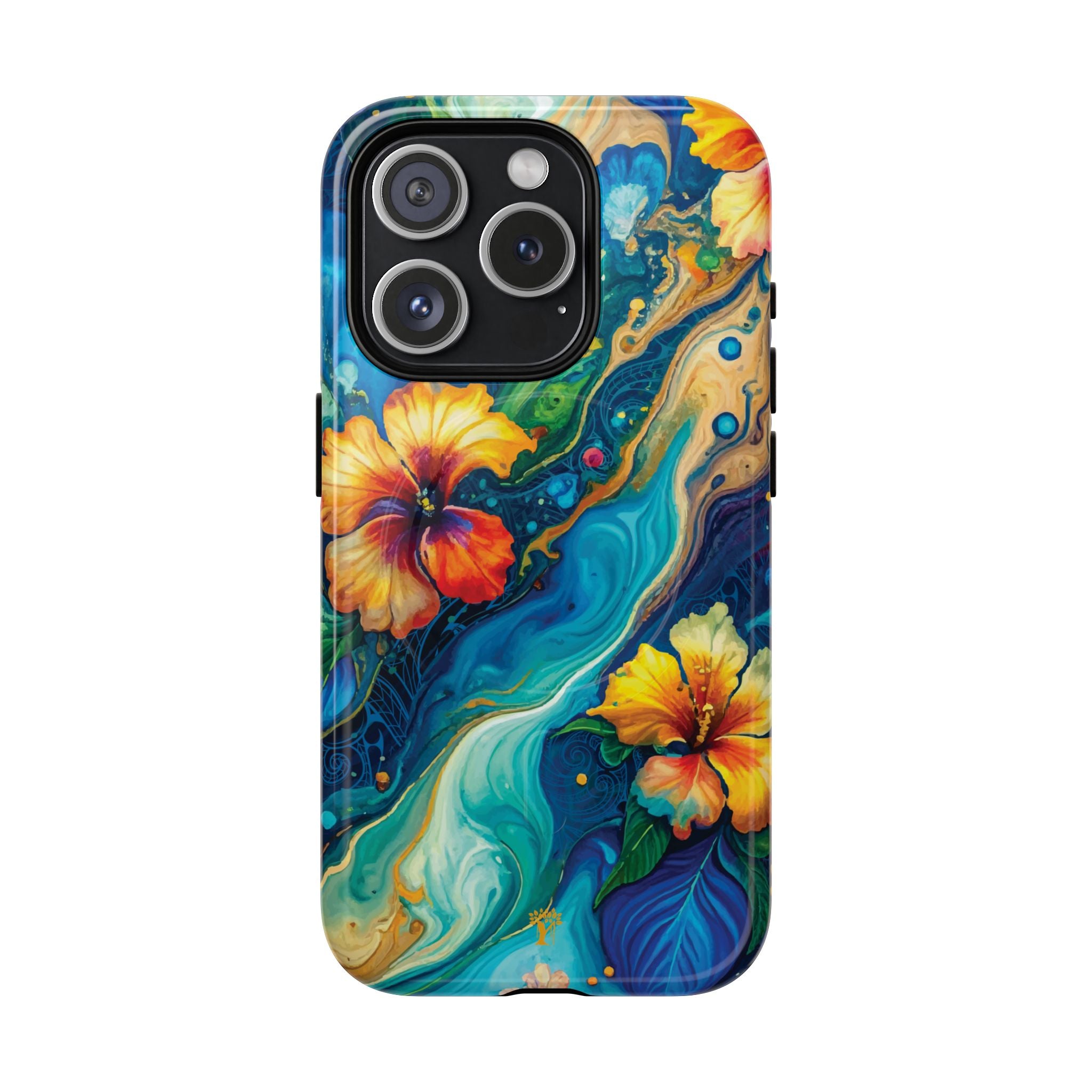 Aloalo Drift Magnetic Case for iPhone iPhone 15 Pro Glossy The Local Banyan