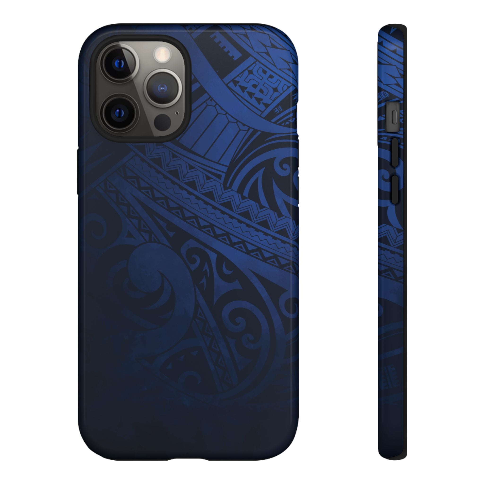 Midnight Essence Tough Case for iPhone Phone Case The Local Banyan iPhone 12 Pro Max Glossy