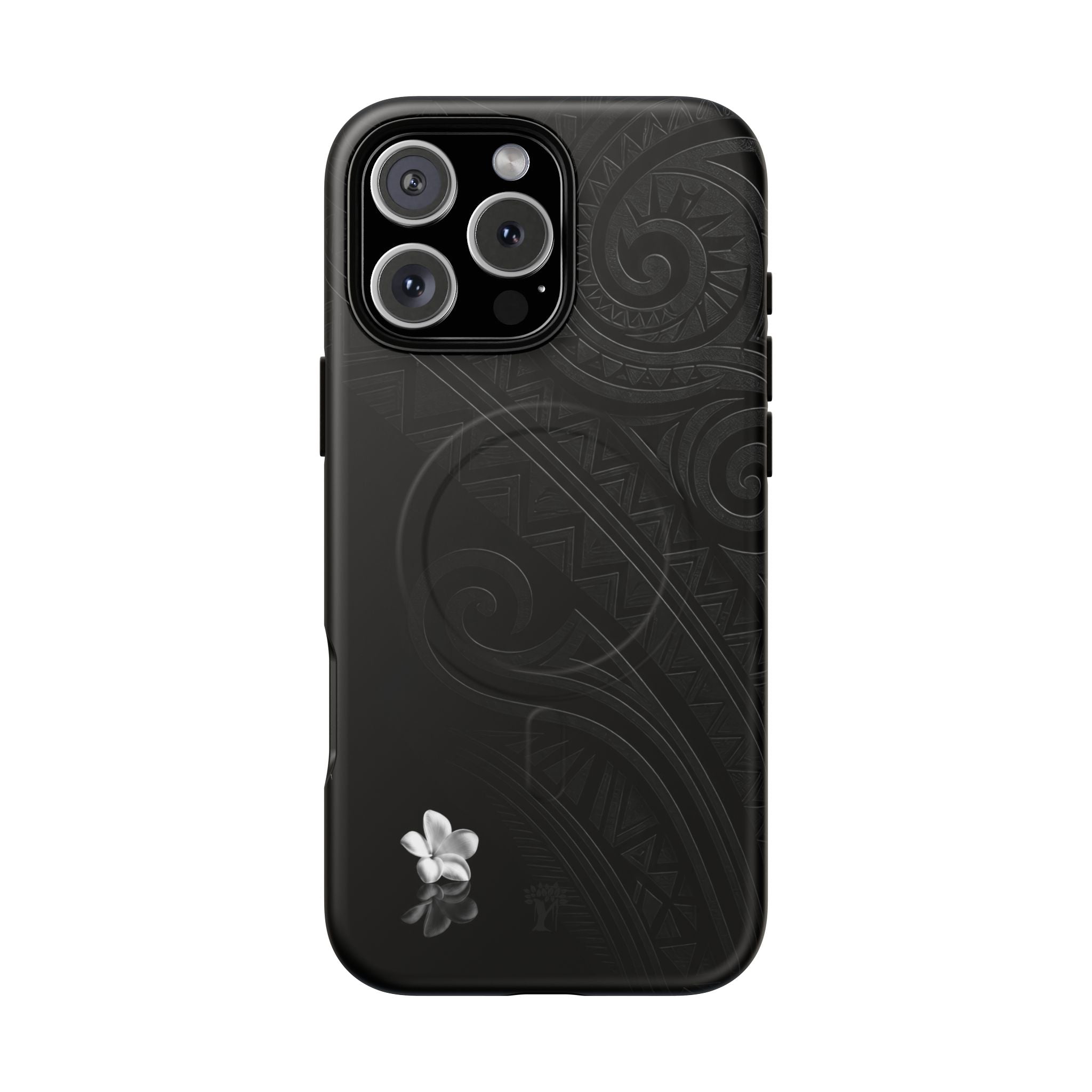 Plumeria Aka Magnetic Case for iPhone iPhone 16 Pro Max Matte The Local Banyan