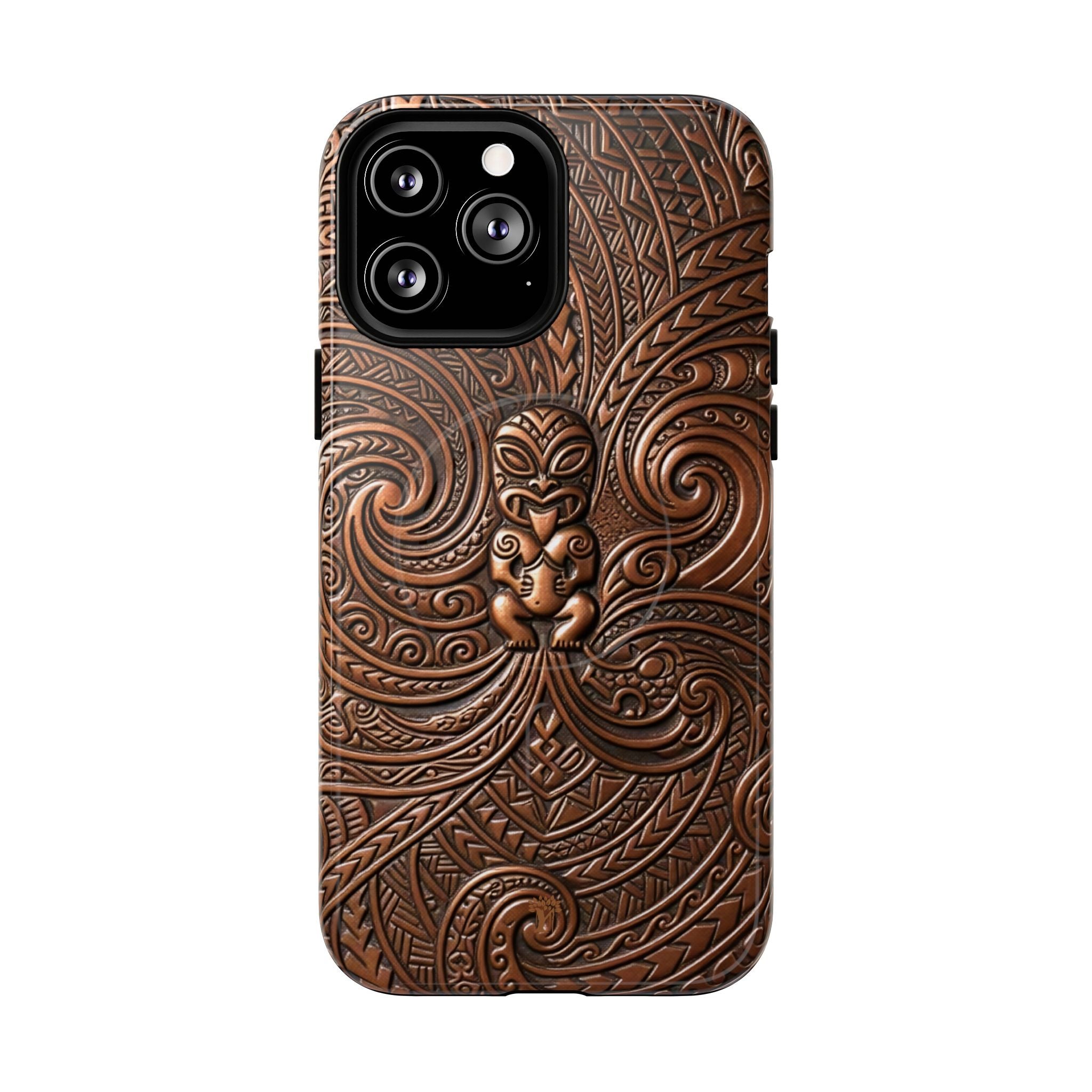 Paʻa Guardian MagSafe Compatible Case for iPhone iPhone 13 Pro Max Glossy The Local Banyan