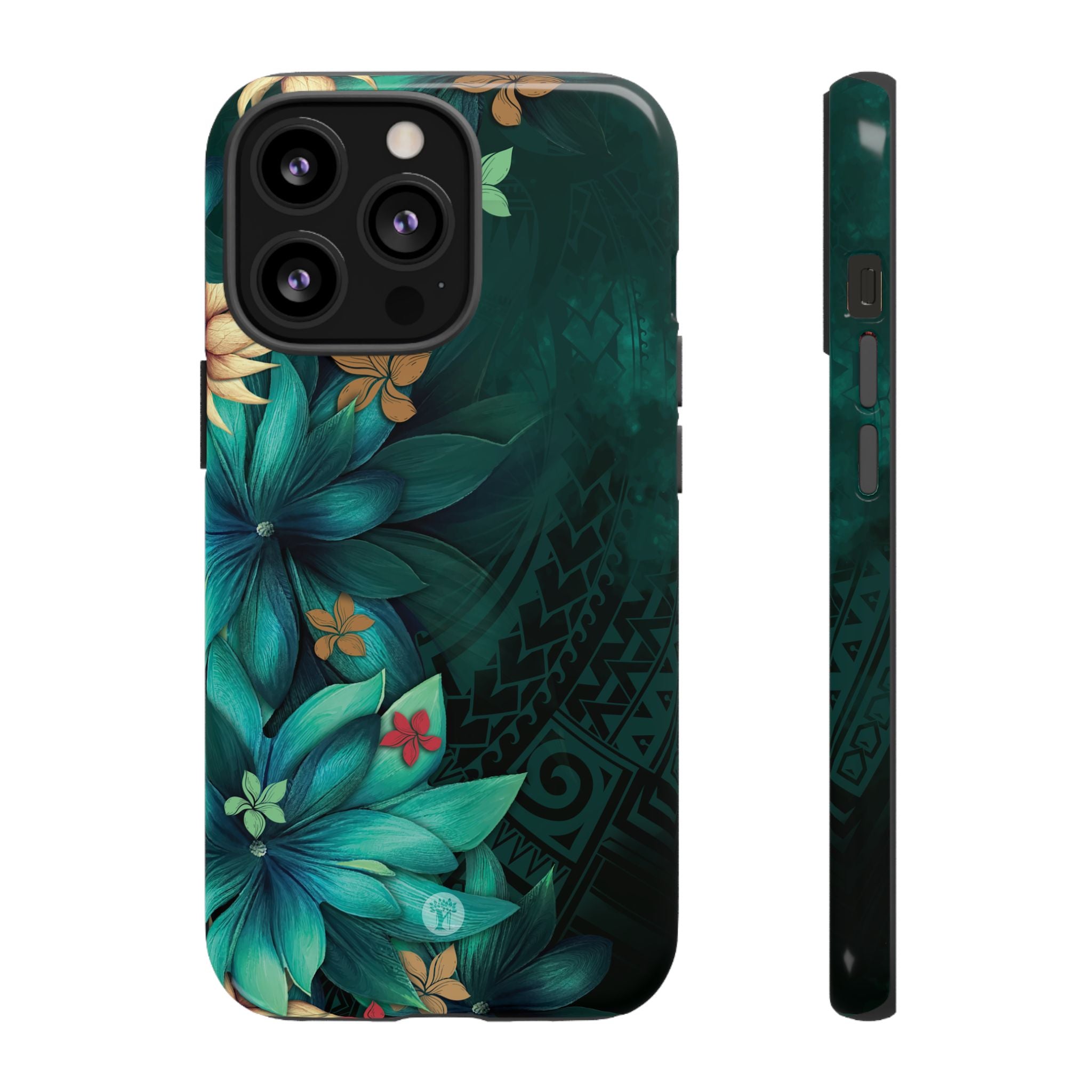 Aloha Whispers Tough Case for iPhone iPhone 13 Pro Glossy The Local Banyan