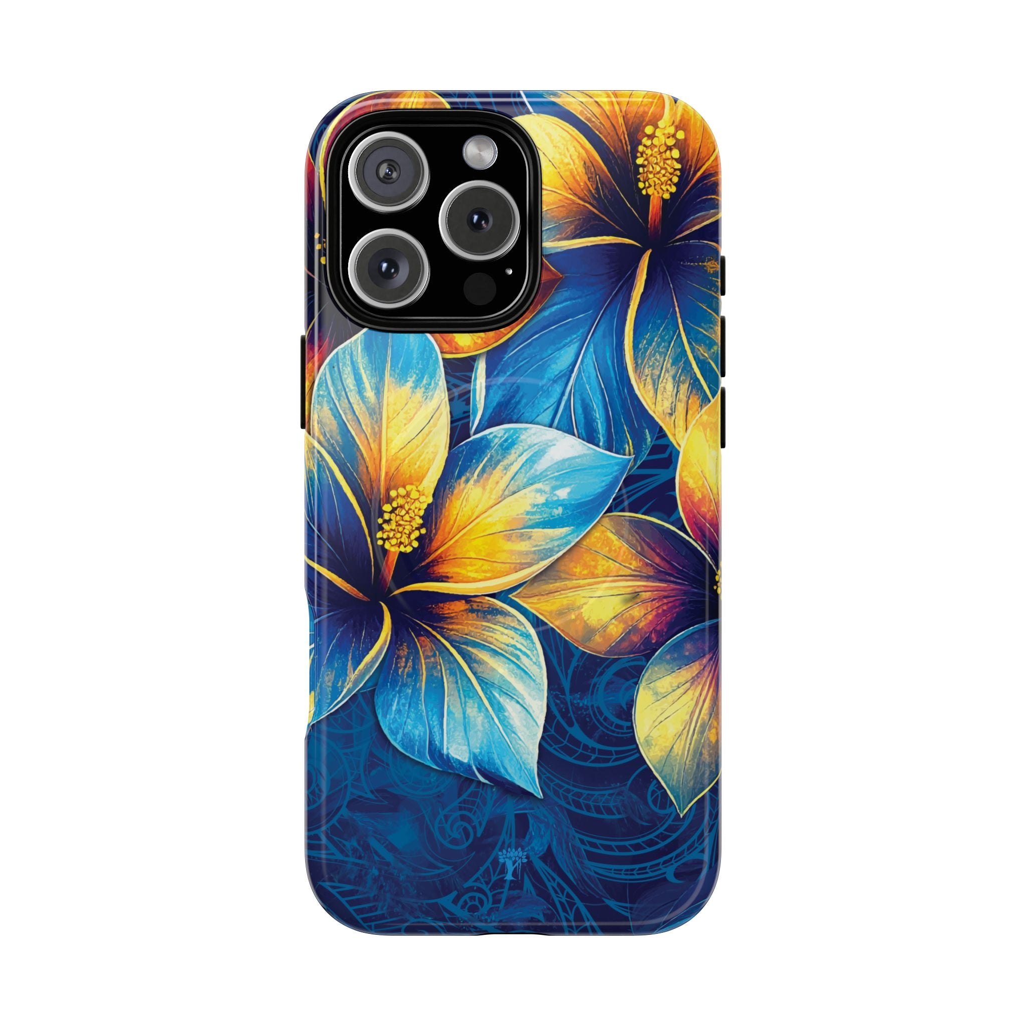Pua La Magnetic Case for iPhone iPhone 16 Pro Max Glossy The Local Banyan