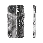 Monochrome Oasis Tough Case for iPhone Phone Case The Local Banyan iPhone 15 Plus Matte