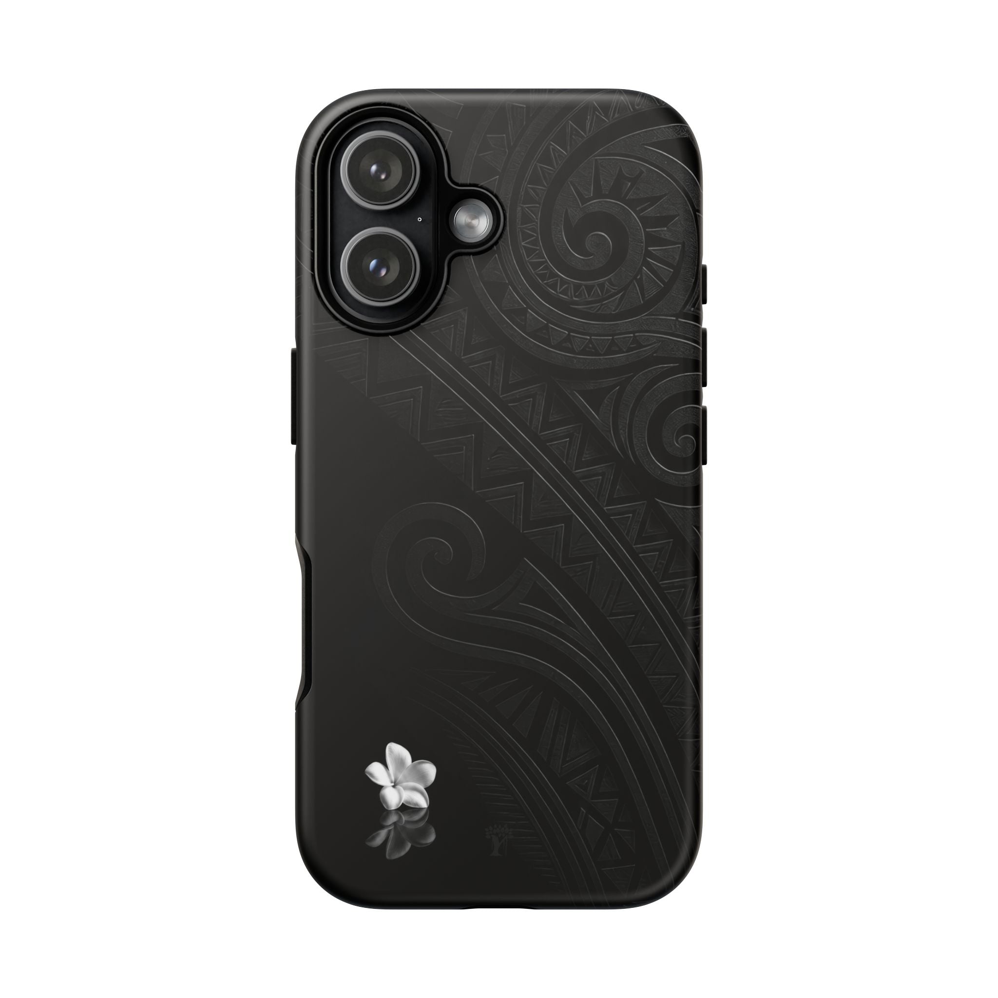 Plumeria Aka Tough Case for iPhone iPhone 17 Matte The Local Banyan