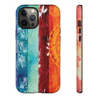 Island Vibes Tough Case for iPhone Phone Case The Local Banyan iPhone 12 Pro Max Matte