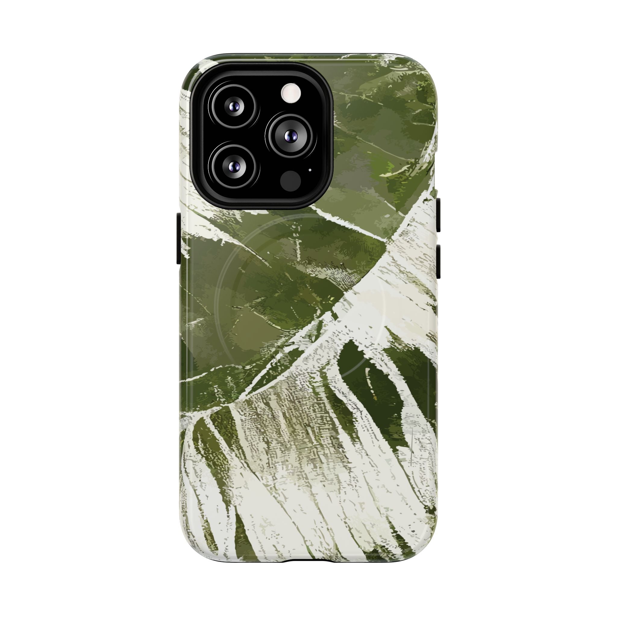 Island Breeze MagSafe Compatible Case for iPhone iPhone 13 Pro Glossy The Local Banyan