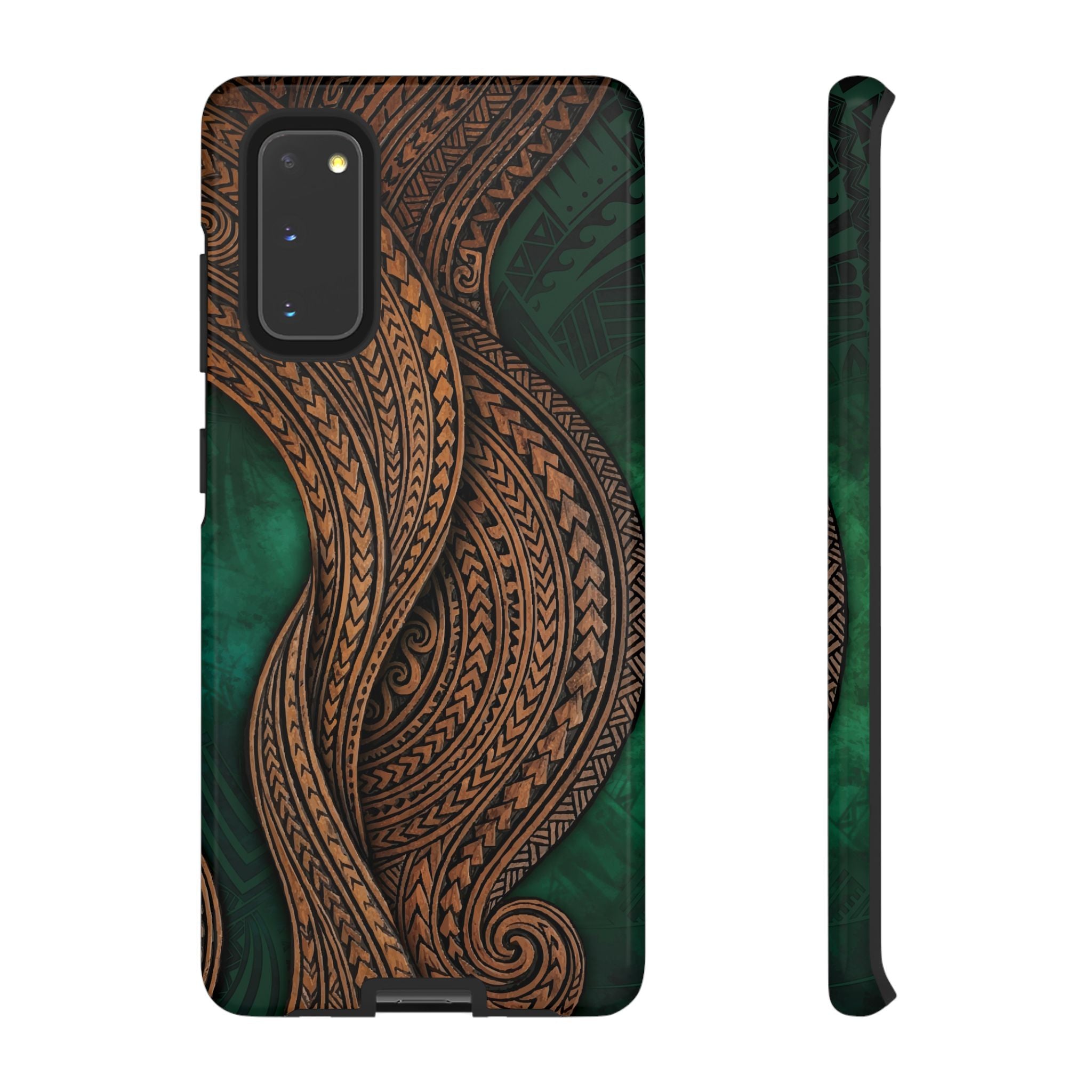 Island Kālai Tough Case for Samsung Galaxy Phone Case The Local Banyan Samsung Galaxy S20 Glossy