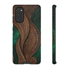 Island Kālai Tough Case for Samsung Galaxy Phone Case The Local Banyan Samsung Galaxy S20 Glossy