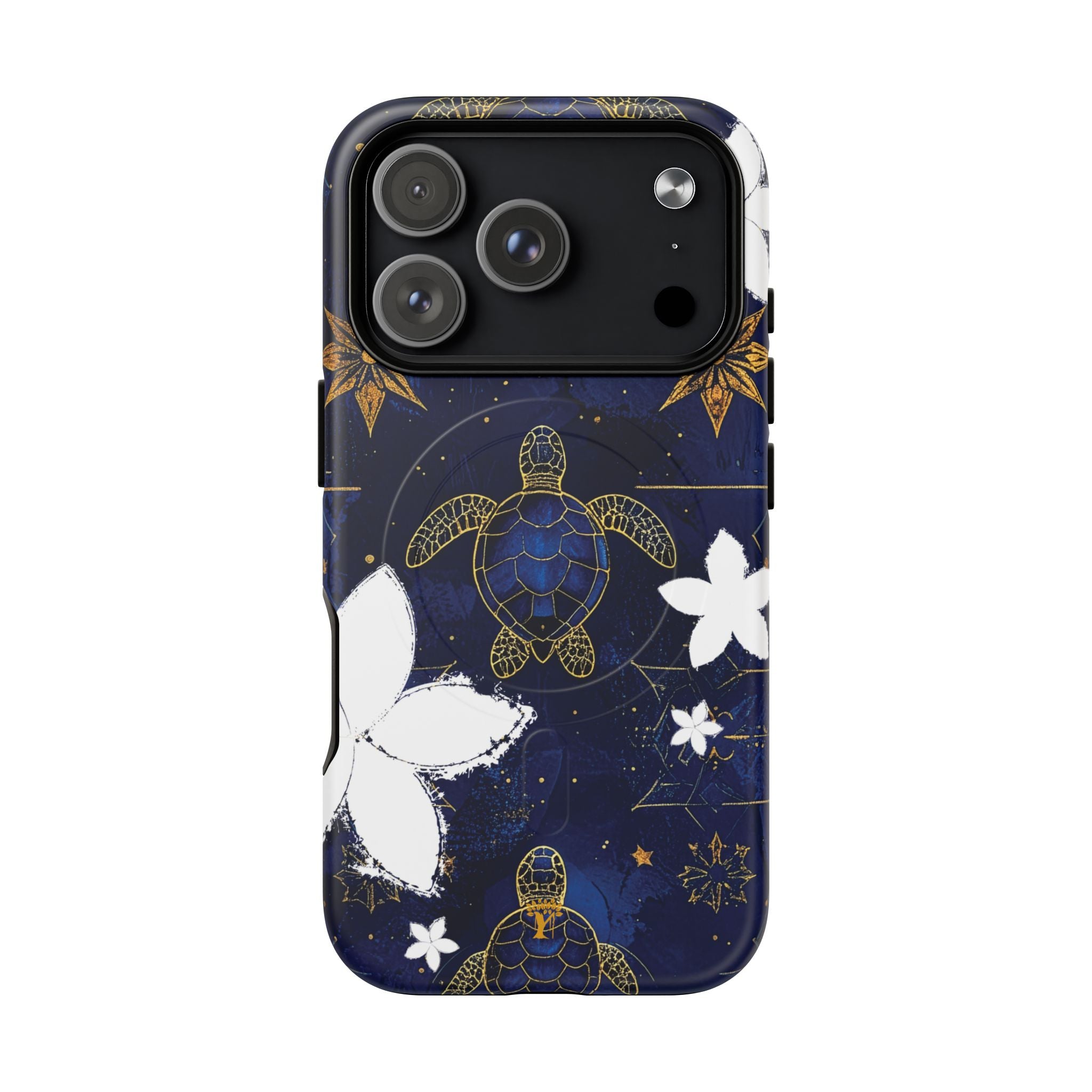 Tapa Hoku Honu Magnetic Case for iPhone iPhone 17 Pro Matte The Local Banyan