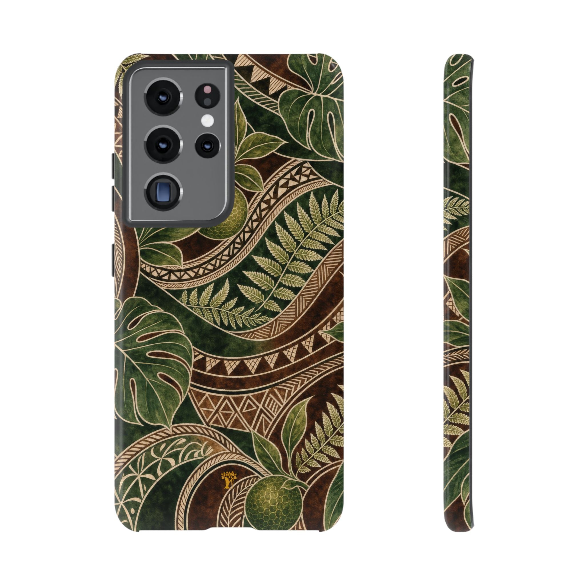 Tapa Honua Tough Case for Samsung Galaxy Samsung Galaxy S21 Ultra Glossy The Local Banyan