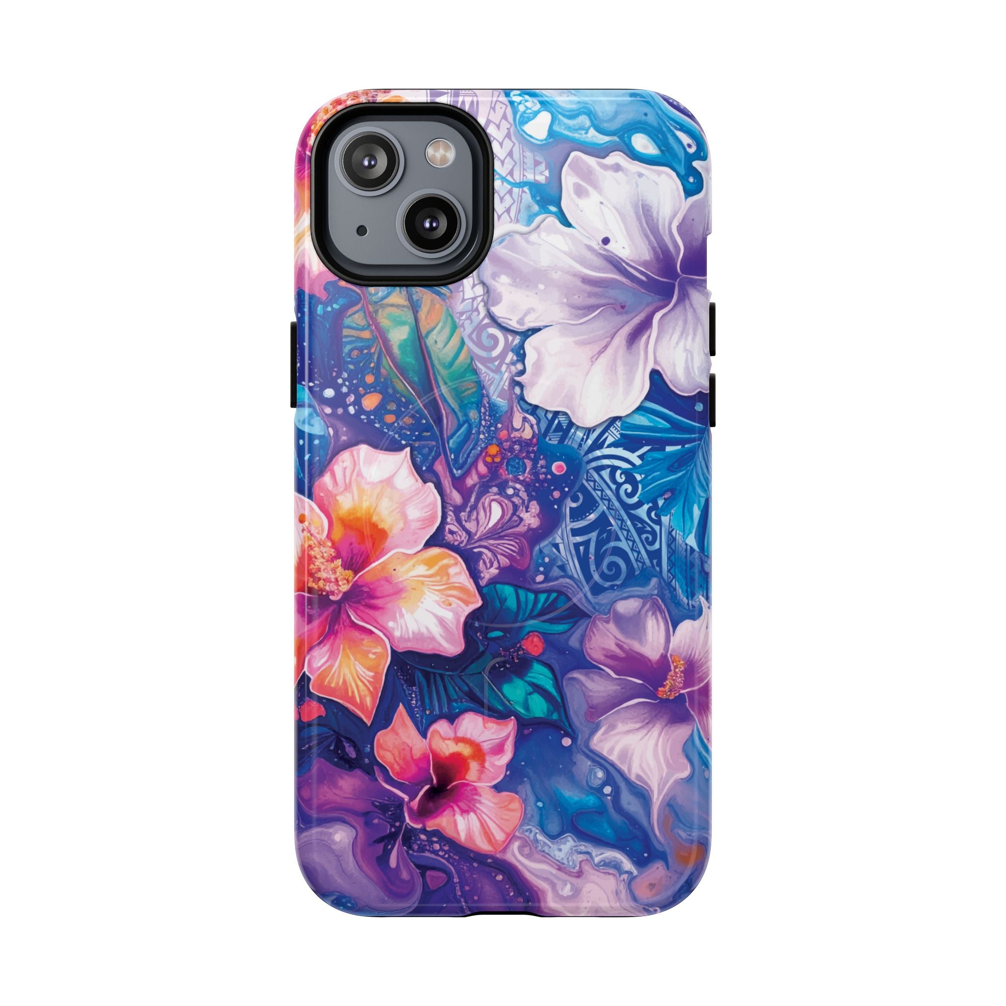 Aloha Wai Magnetic Case for iPhone Phone Case The Local Banyan iPhone 14 Plus Glossy