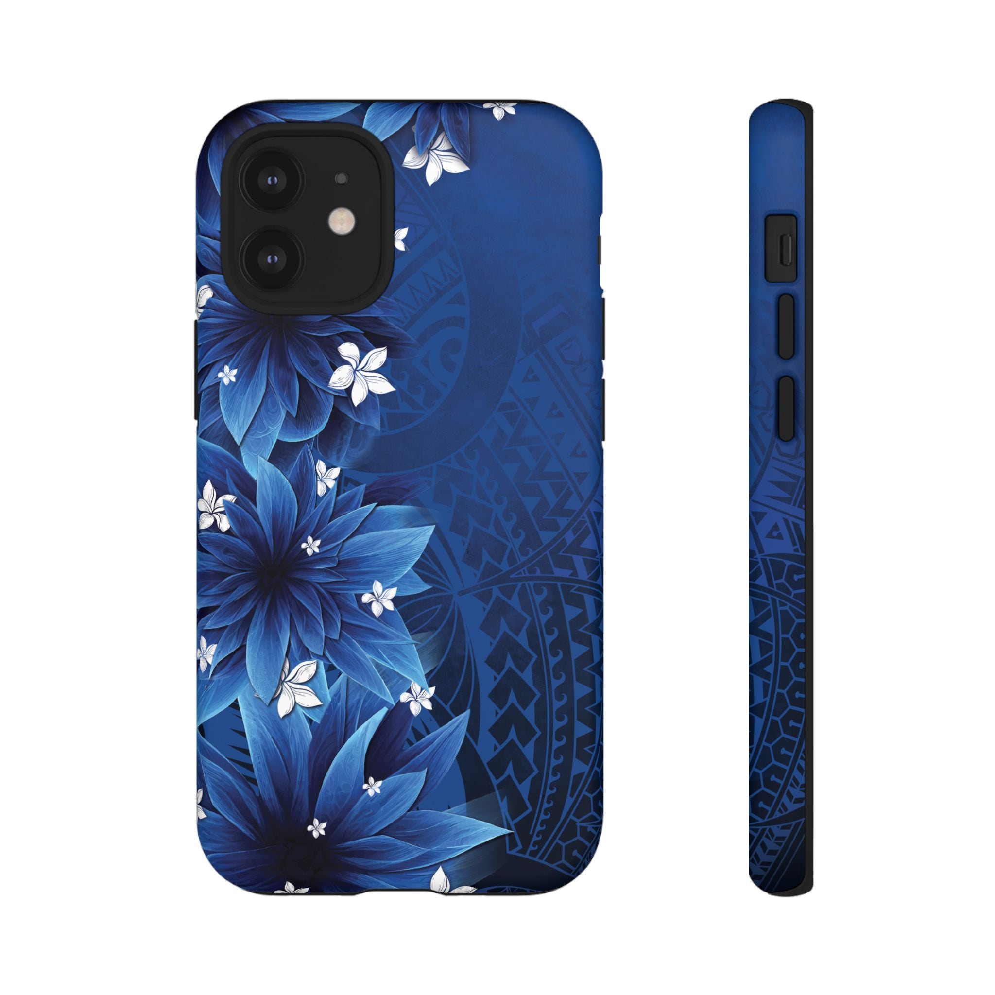 Hoku Pua Tough Case for iPhone Phone Case The Local Banyan iPhone 12 Mini Matte