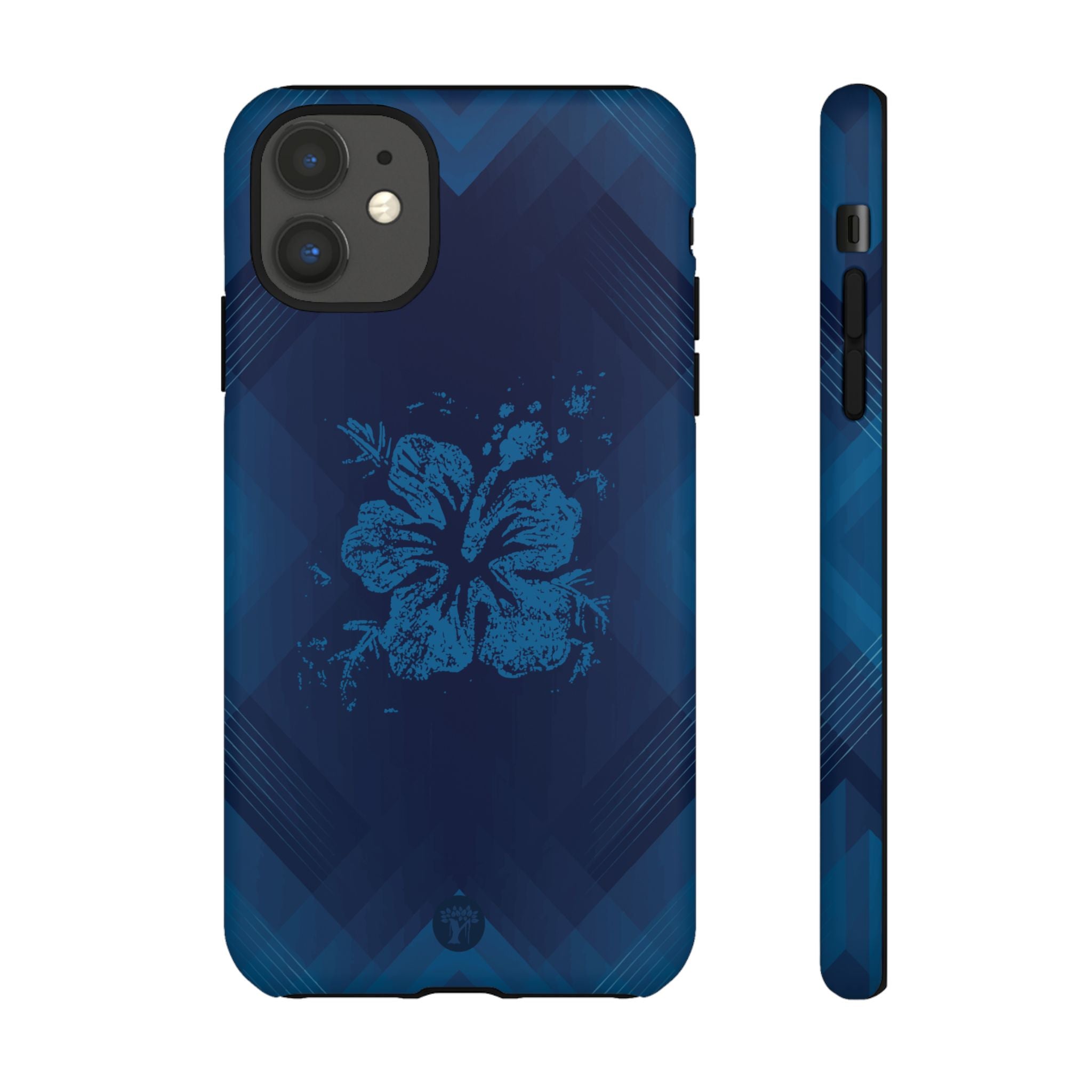 Kikokiko Lehua Tough Case for iPhone Phone Case The Local Banyan iPhone 11 Matte