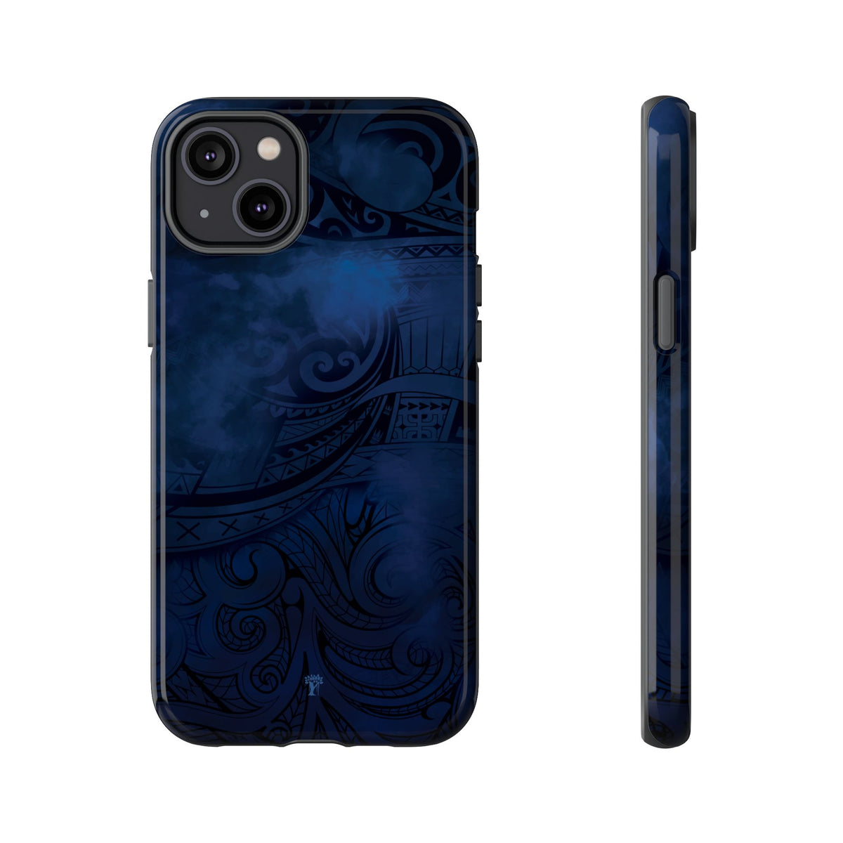 Midnight Essence Tough Case for iPhone iPhone 14 Plus Glossy The Local Banyan