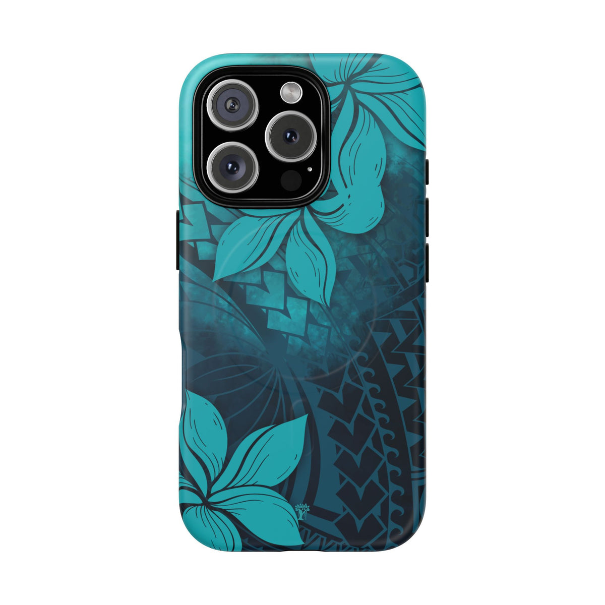 Moana Bloom Magnetic Case for iPhone iPhone 16 Pro Matte The Local Banyan