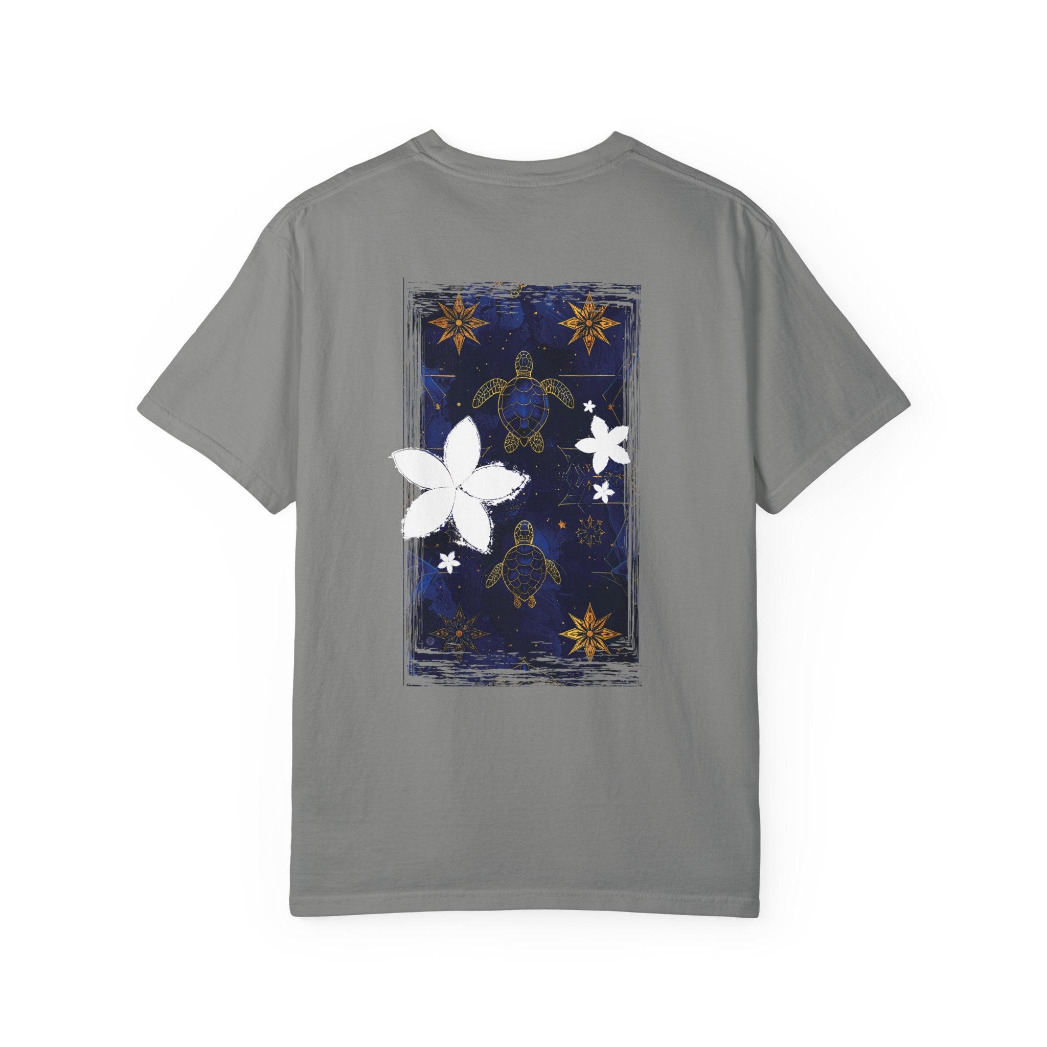Tapa Hōkū Honu Soft Style Tee Chili S The Local Banyan