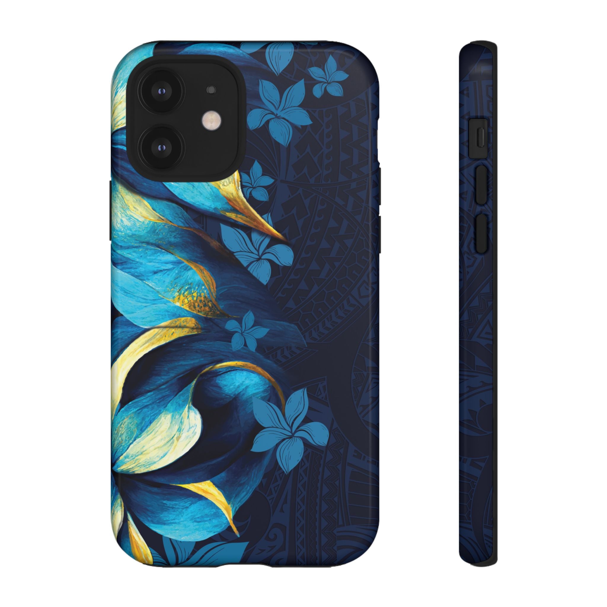 Pō Mahina Tough Case for iPhone Phone Case The Local Banyan iPhone 12 Glossy