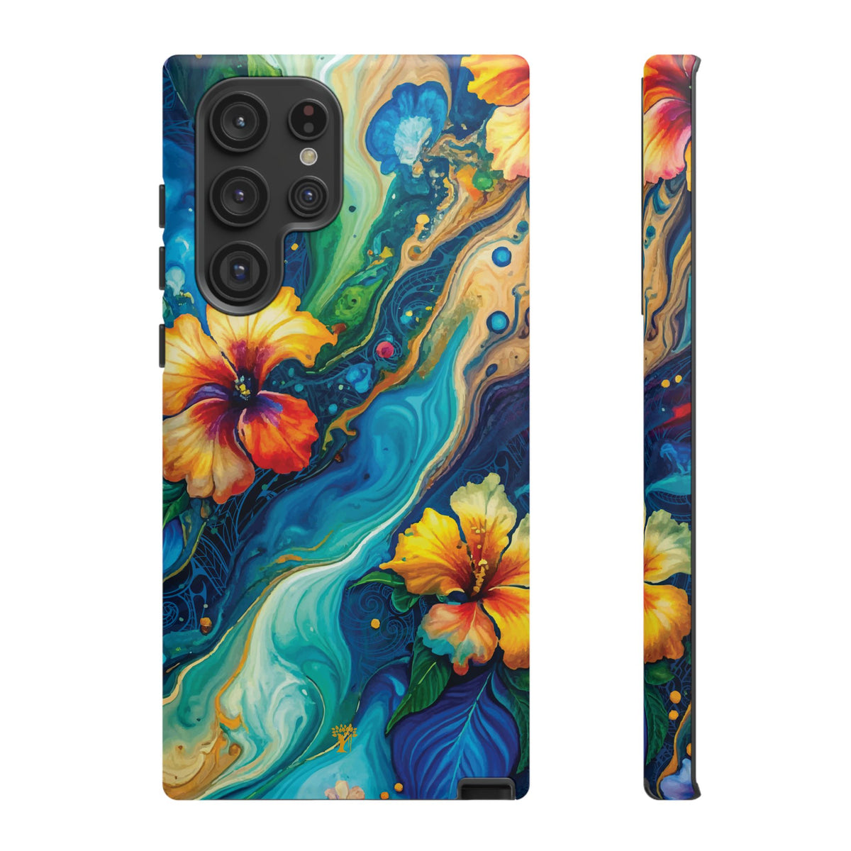 Aloalo Drift Tough Case for Samsung Galaxy Samsung Galaxy S22 Ultra Matte The Local Banyan