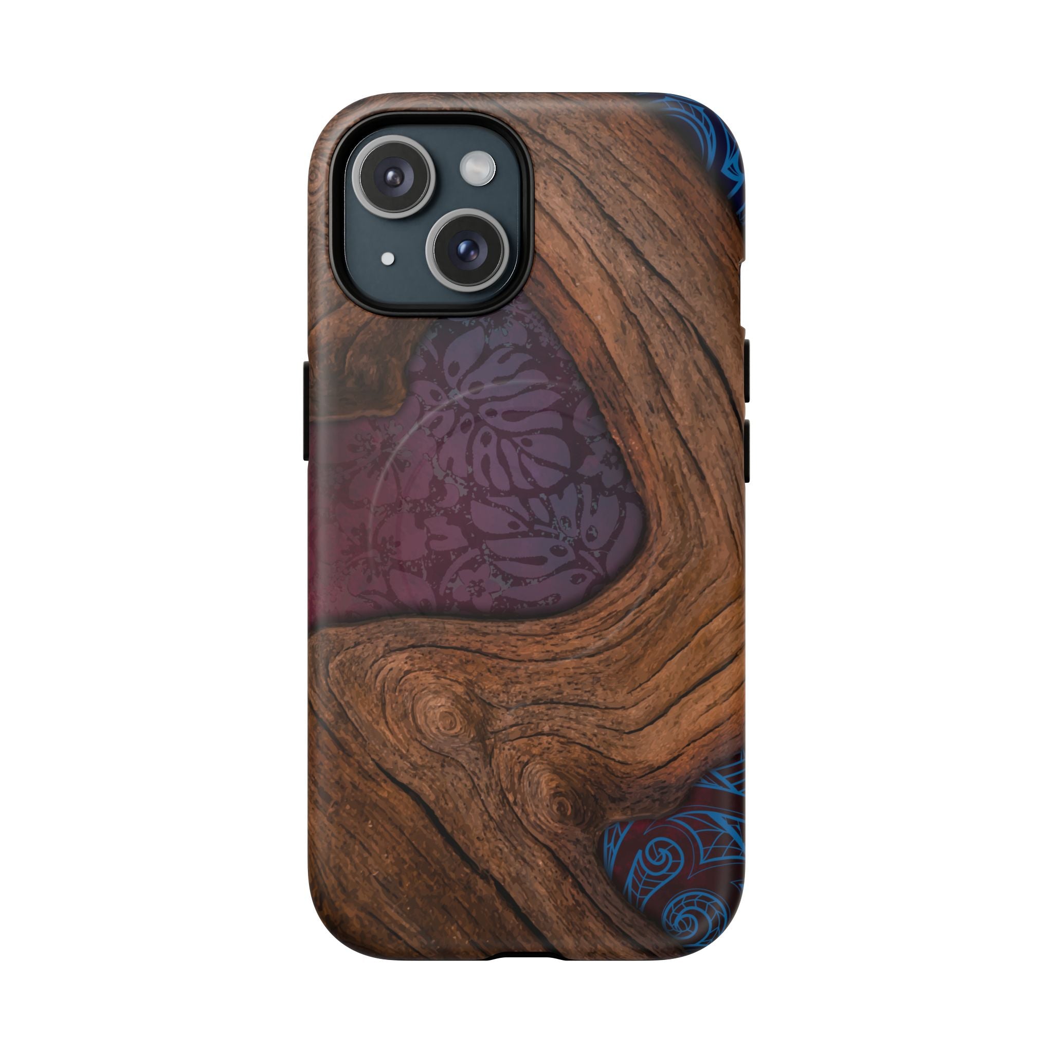 Kūpaʻa Magnetic iPhone Case Phone Case The Local Banyan iPhone 15 Matte
