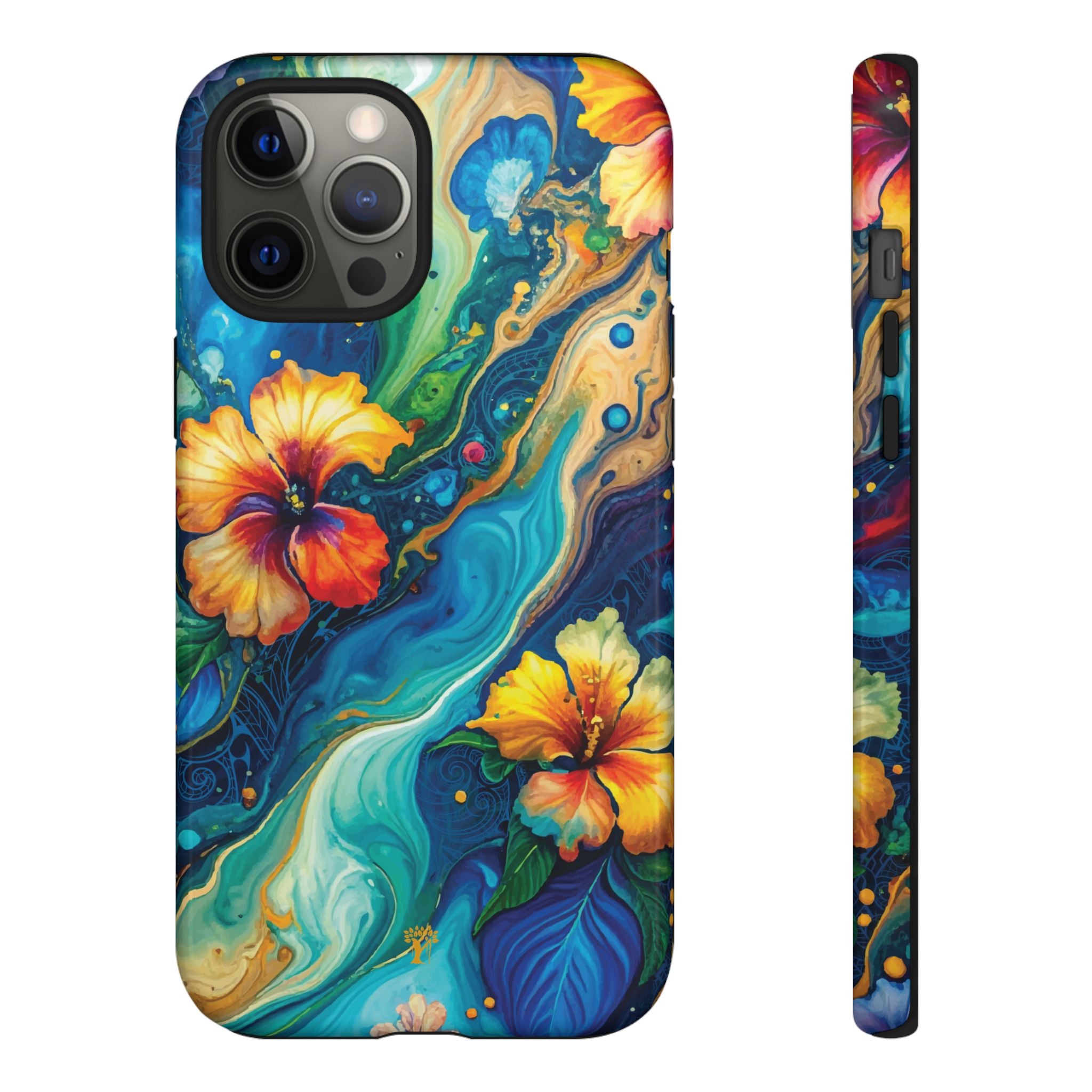 Aloalo Drift Tough Case for iPhone iPhone 12 Pro Max Glossy The Local Banyan