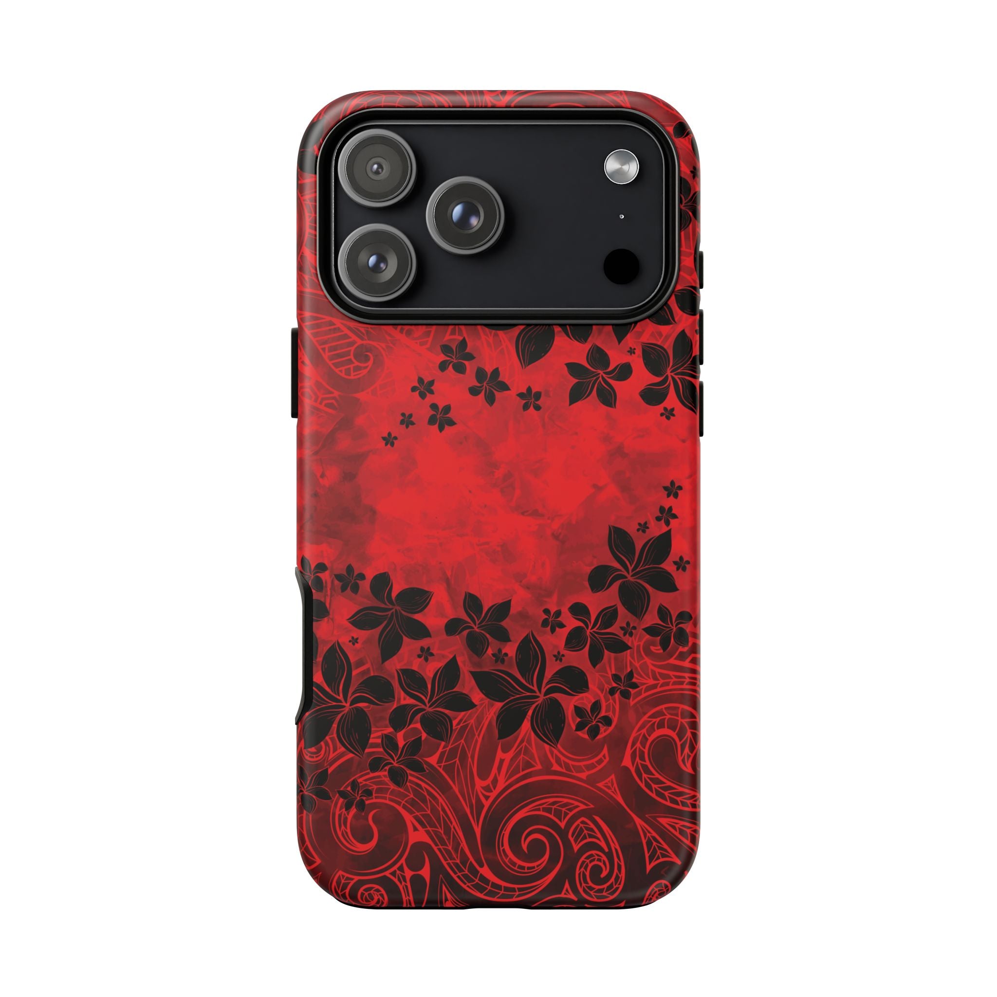 Keahi Pua Tough Case for iPhone Phone Case The Local Banyan iPhone 17 Pro Max Matte