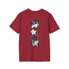 Pineapple Blossom Triad Soft Style Tee T-Shirt Antique Cherry Red S