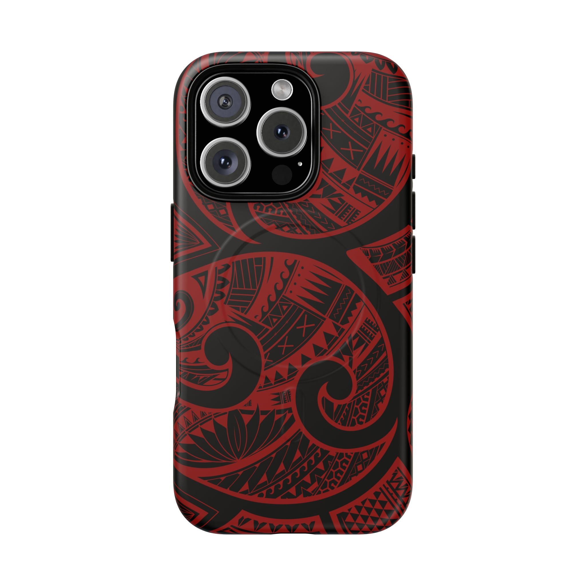 Island Tribal Magnetic Case for iPhone Phone Case The Local Banyan iPhone 16 Pro Matte