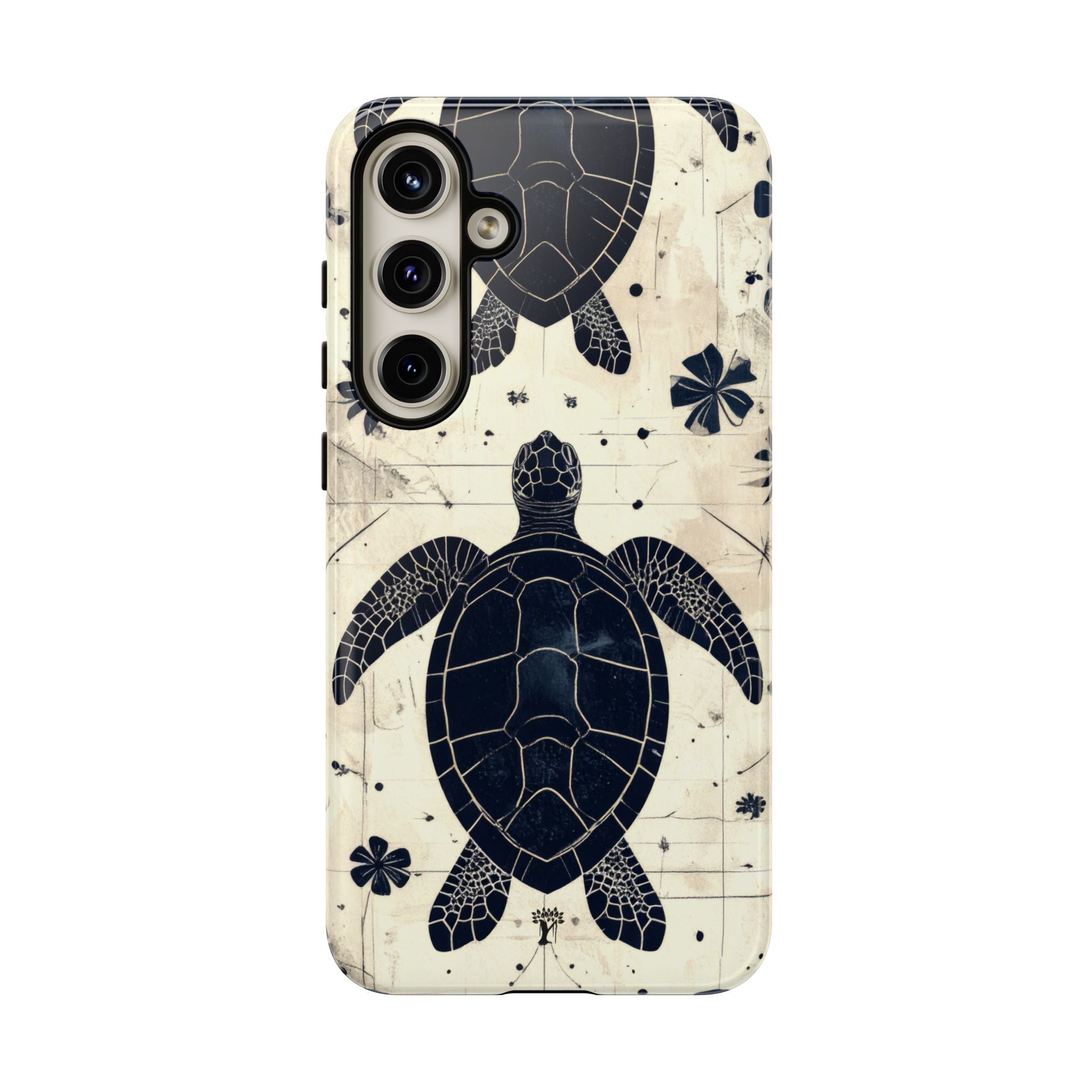 Tapa Keʻa Honu Tough Case for Samsung Galaxy Samsung Galaxy S24 Plus Glossy The Local Banyan