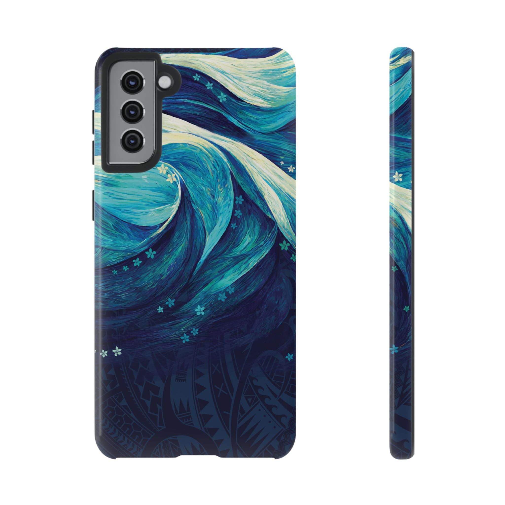 Eternal Mana Tough Case for Samsung Galaxy Phone Case The Local Banyan Samsung Galaxy S21 Plus Glossy