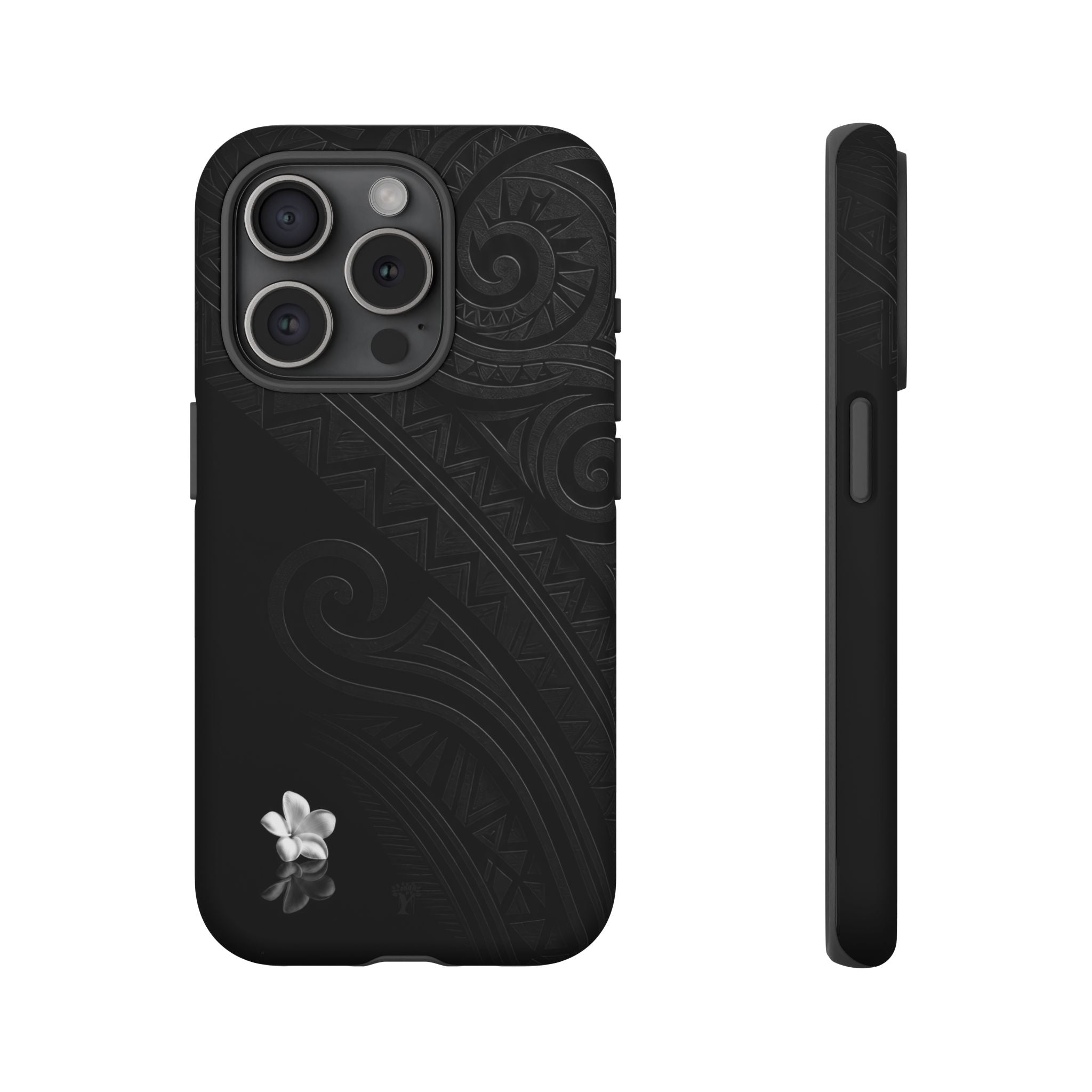 Plumeria Aka Tough Case for iPhone iPhone 15 Pro Matte The Local Banyan