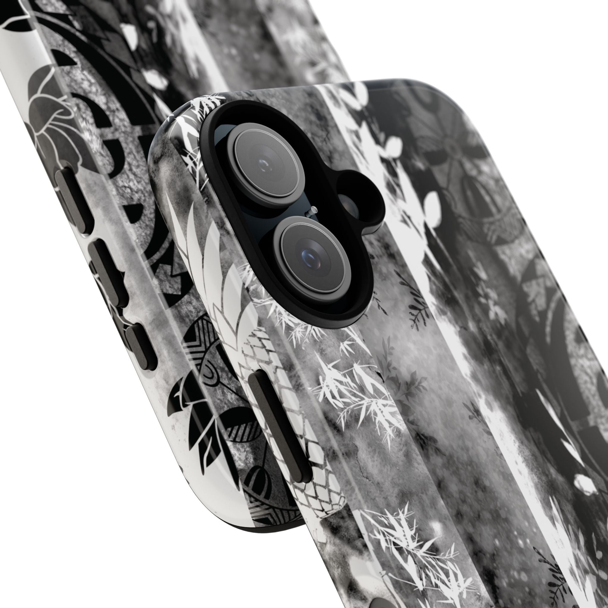 Monochrome Oasis Tough Case for iPhone Phone Case The Local Banyan