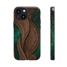 Island Kālai Tough Case for iPhone Phone Case The Local Banyan iPhone 13 Mini Glossy