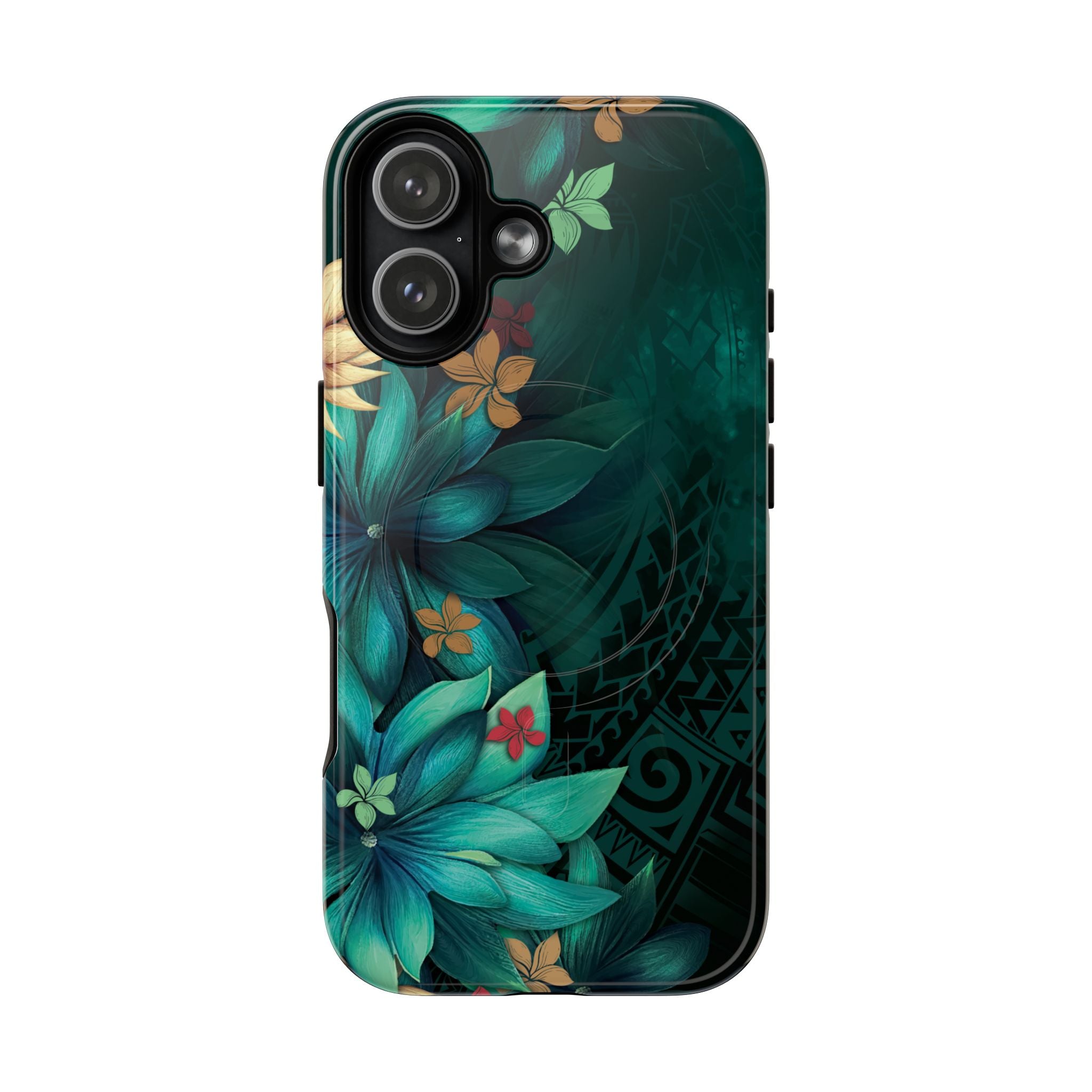 Aloha Whispers Magnetic Case for iPhone Phone Case The Local Banyan iPhone 17 Glossy