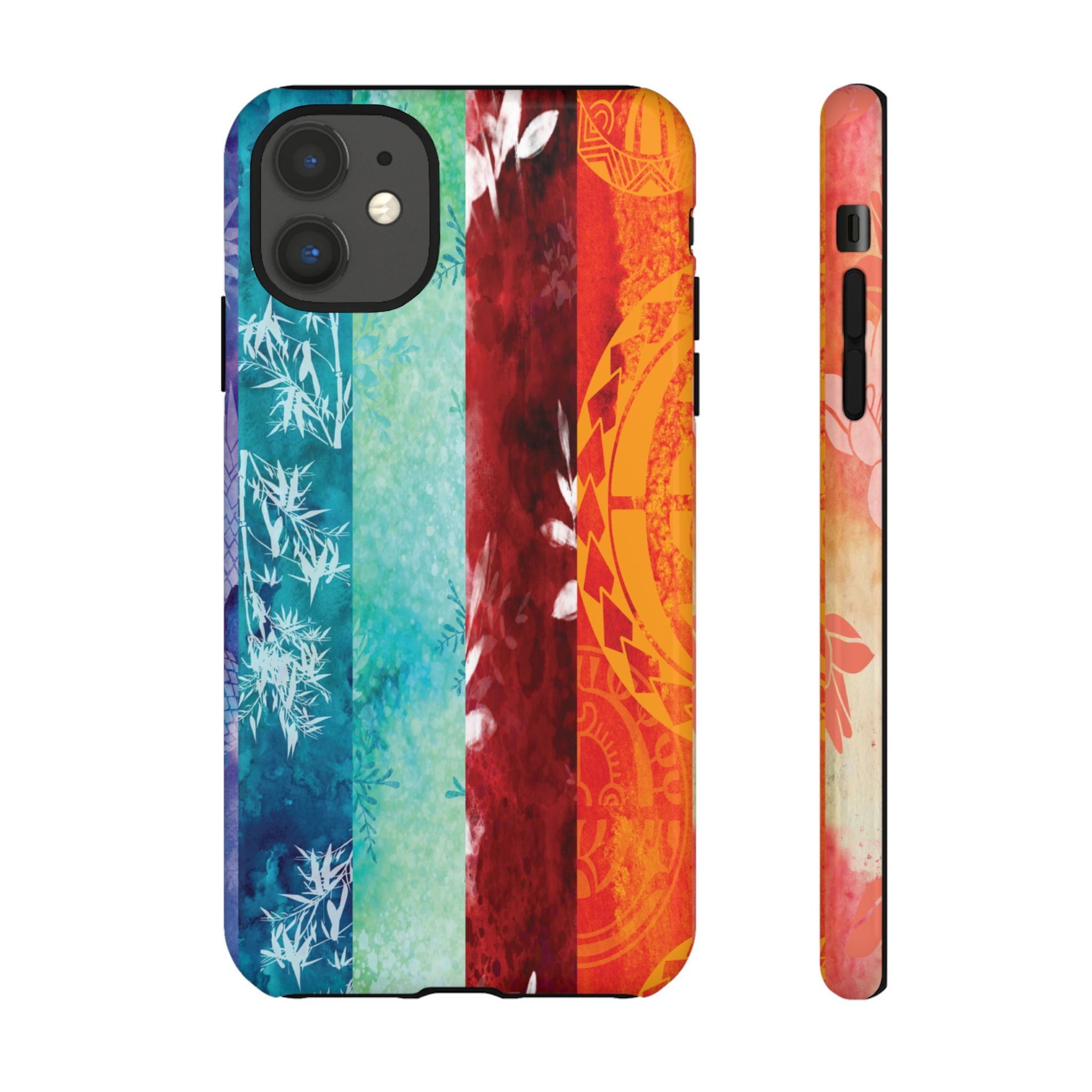Island Vibes Tough Case for iPhone Phone Case The Local Banyan iPhone 11 Glossy