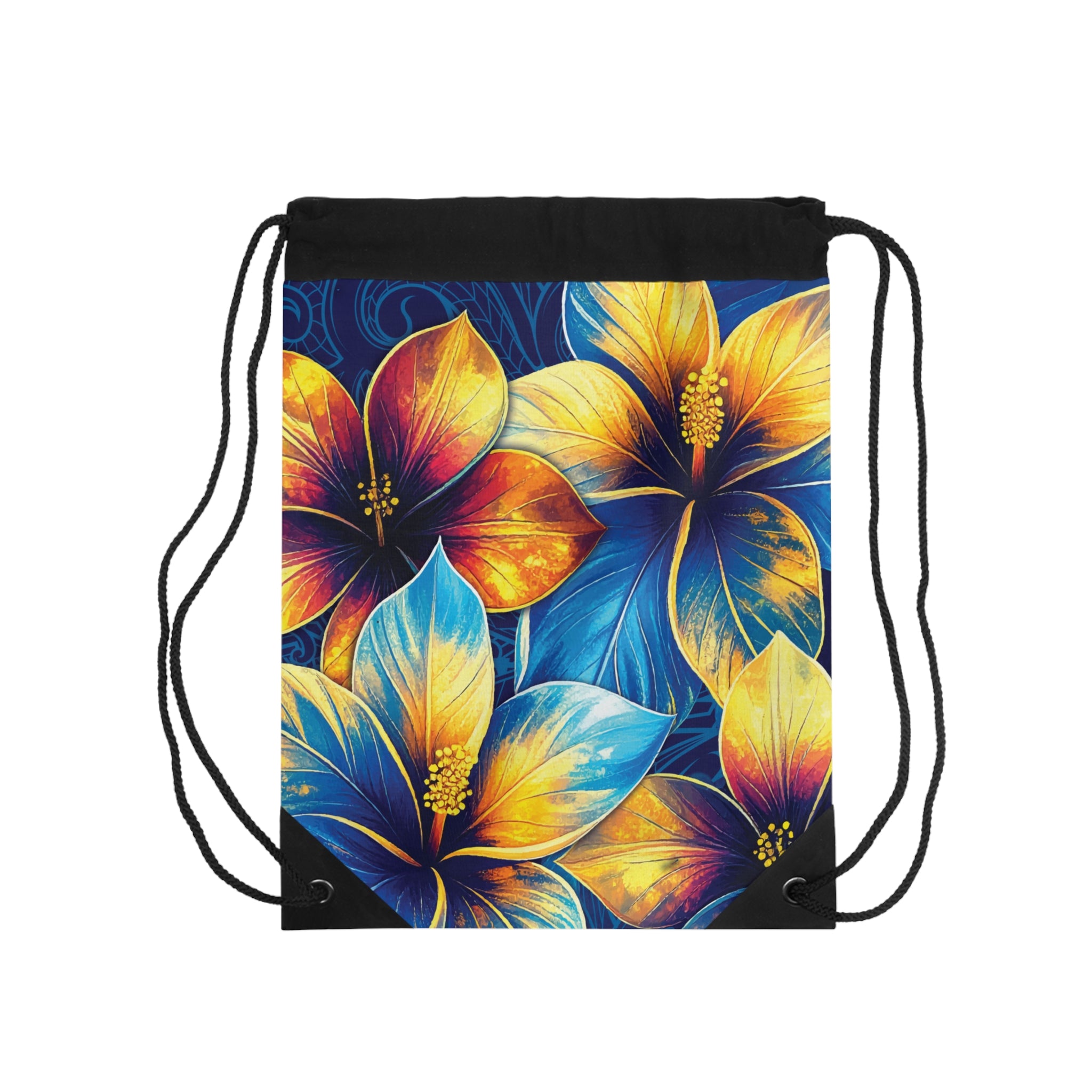 Pua La Drawstring Cinch Bag Backpack The Local Banyan One size