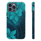 Moana Bloom Tough Case for iPhone Phone Case The Local Banyan iPhone 13 Pro Max Glossy